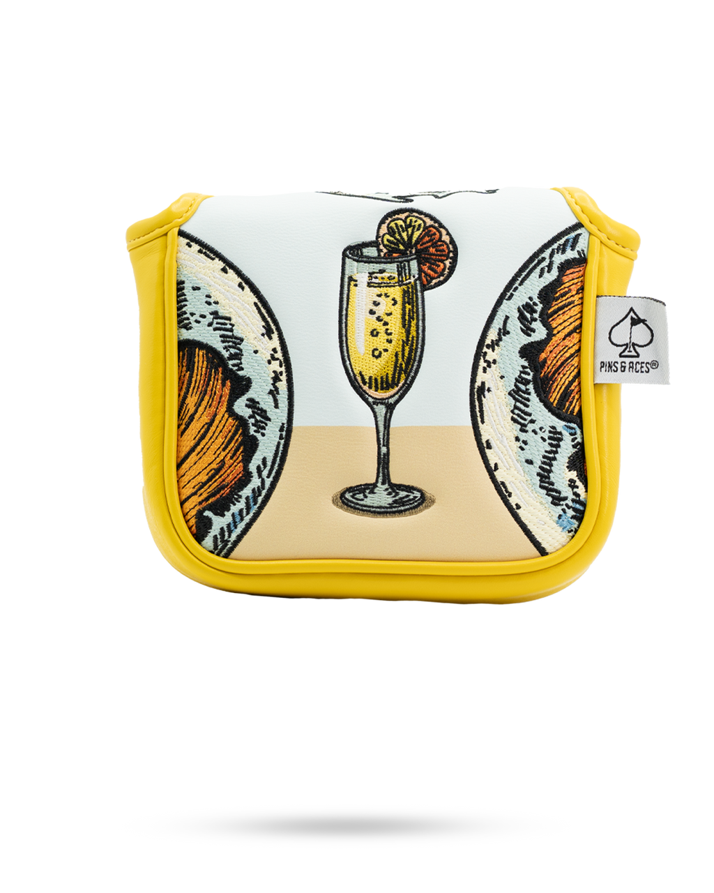 Mimosa Mallet Putter Cover | Unique Synthetic Leather | Bold Golf