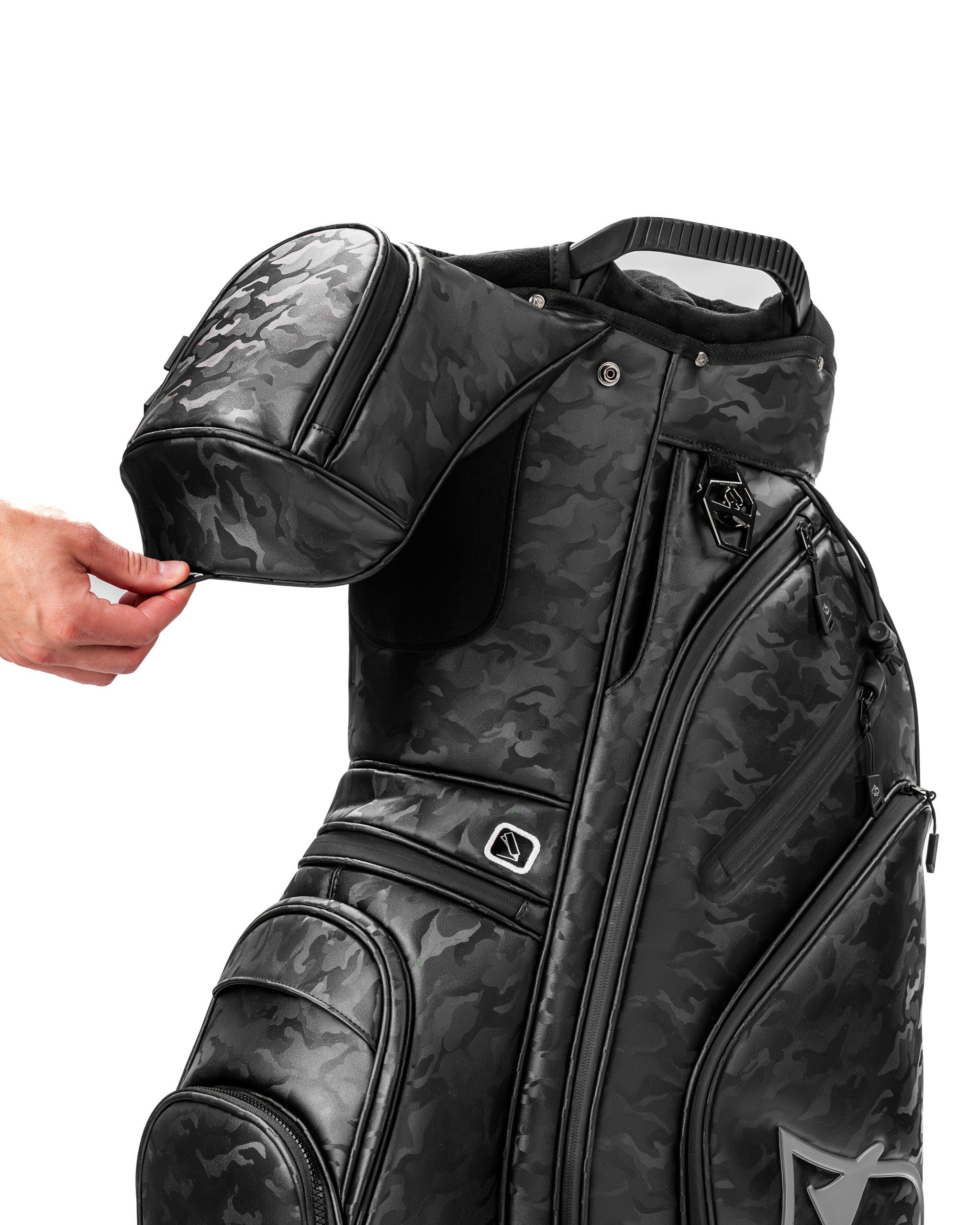 Player Preferred™ Cart Bag - Black Camo