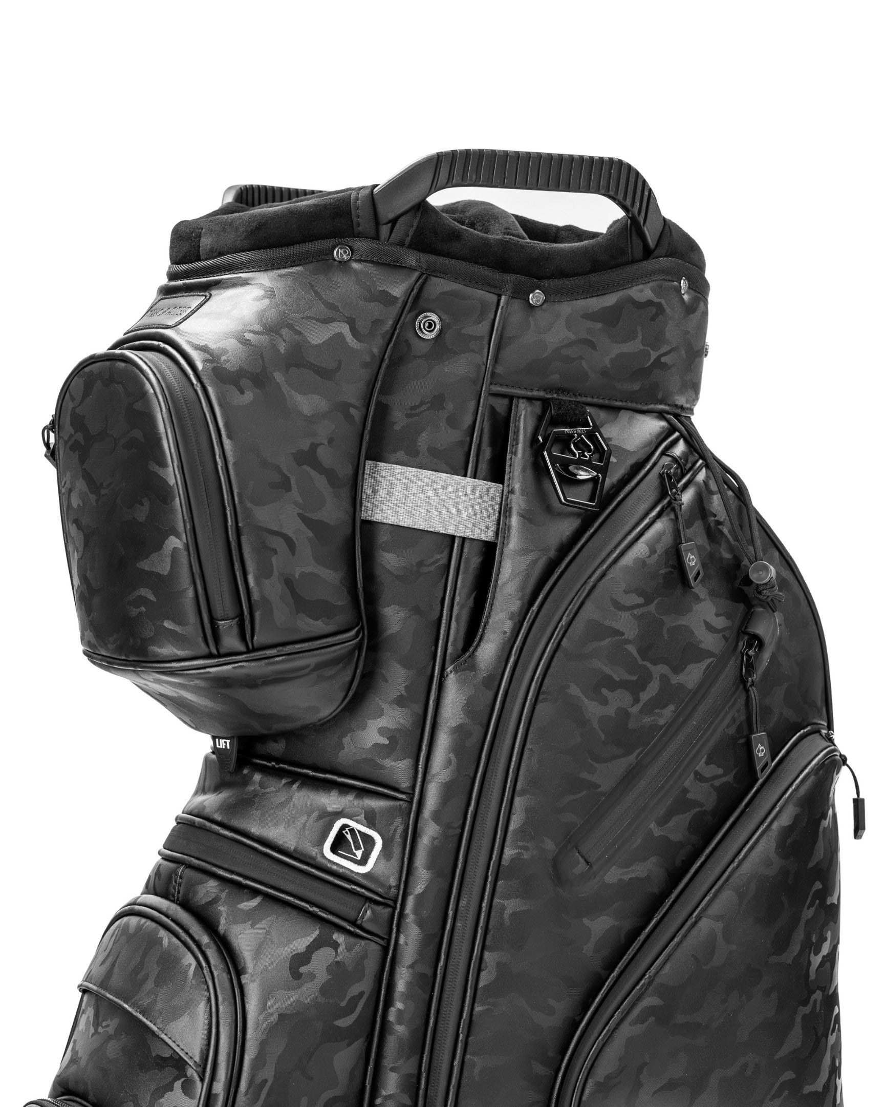 Player Preferred™ Cart Bag - Black Camo