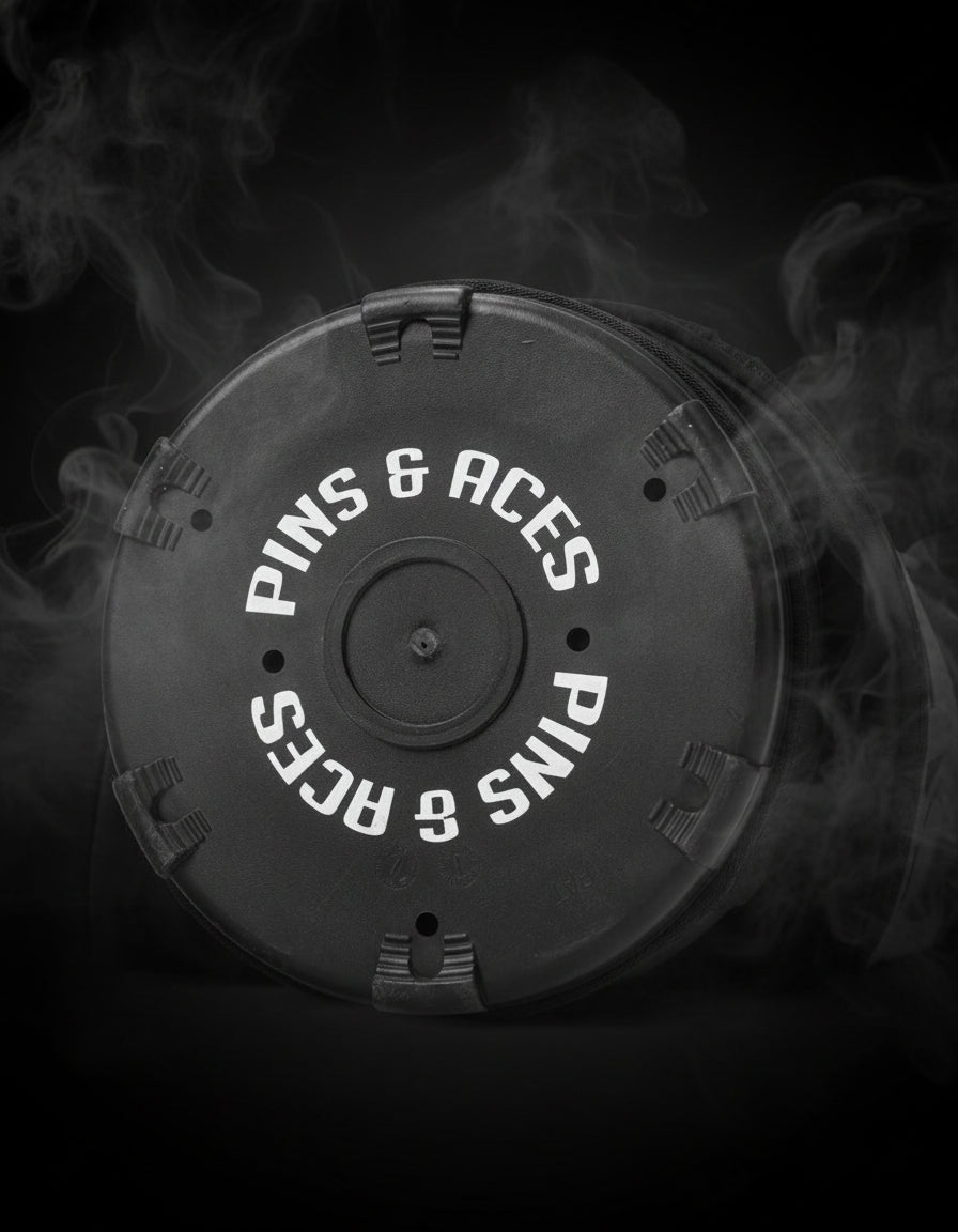 Stylish Sunday golf bag with a sleek design, perfect for golfers seeking a lightweight and functional option on the course.