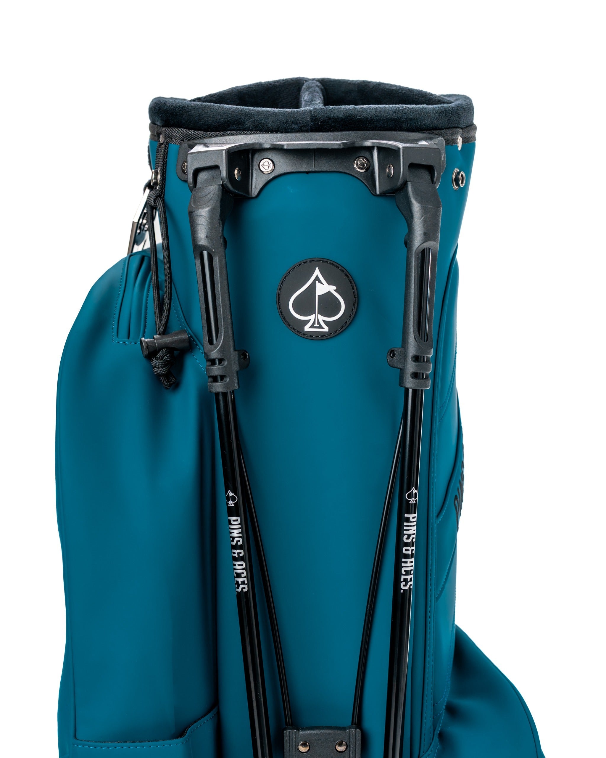 Sea Strike Player Preferred golf bag featuring a sleek design with black accents and durable straps for easy carrying.
