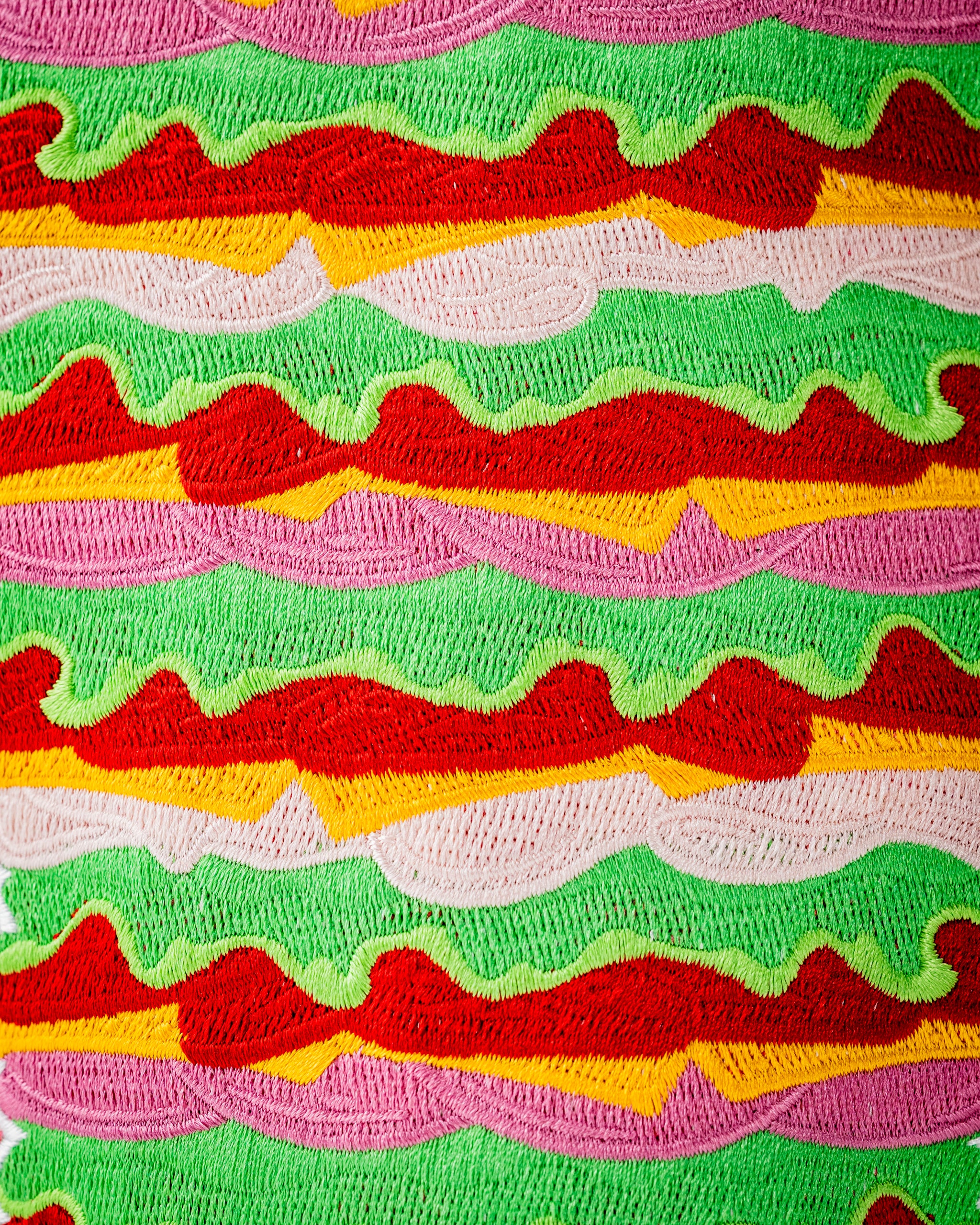 Bold driver cover featuring a vibrant design of layered lettuce, tomato, and other sandwich elements, perfect for standout golfers.