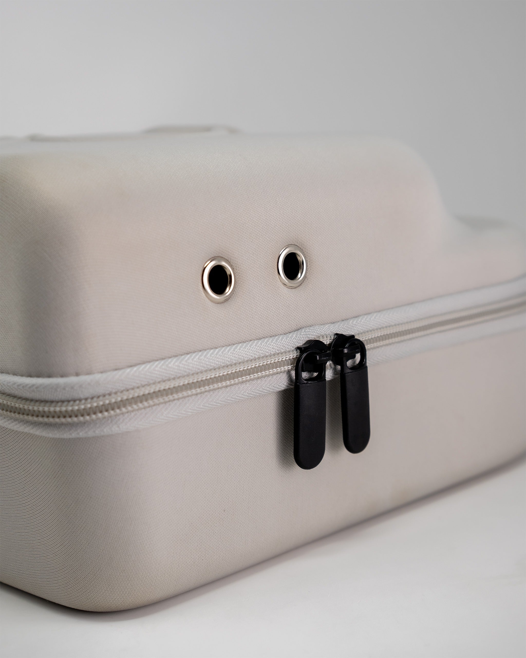 Stylish and durable Hat Caddie case designed to protect and store golf hats securely while on the go.