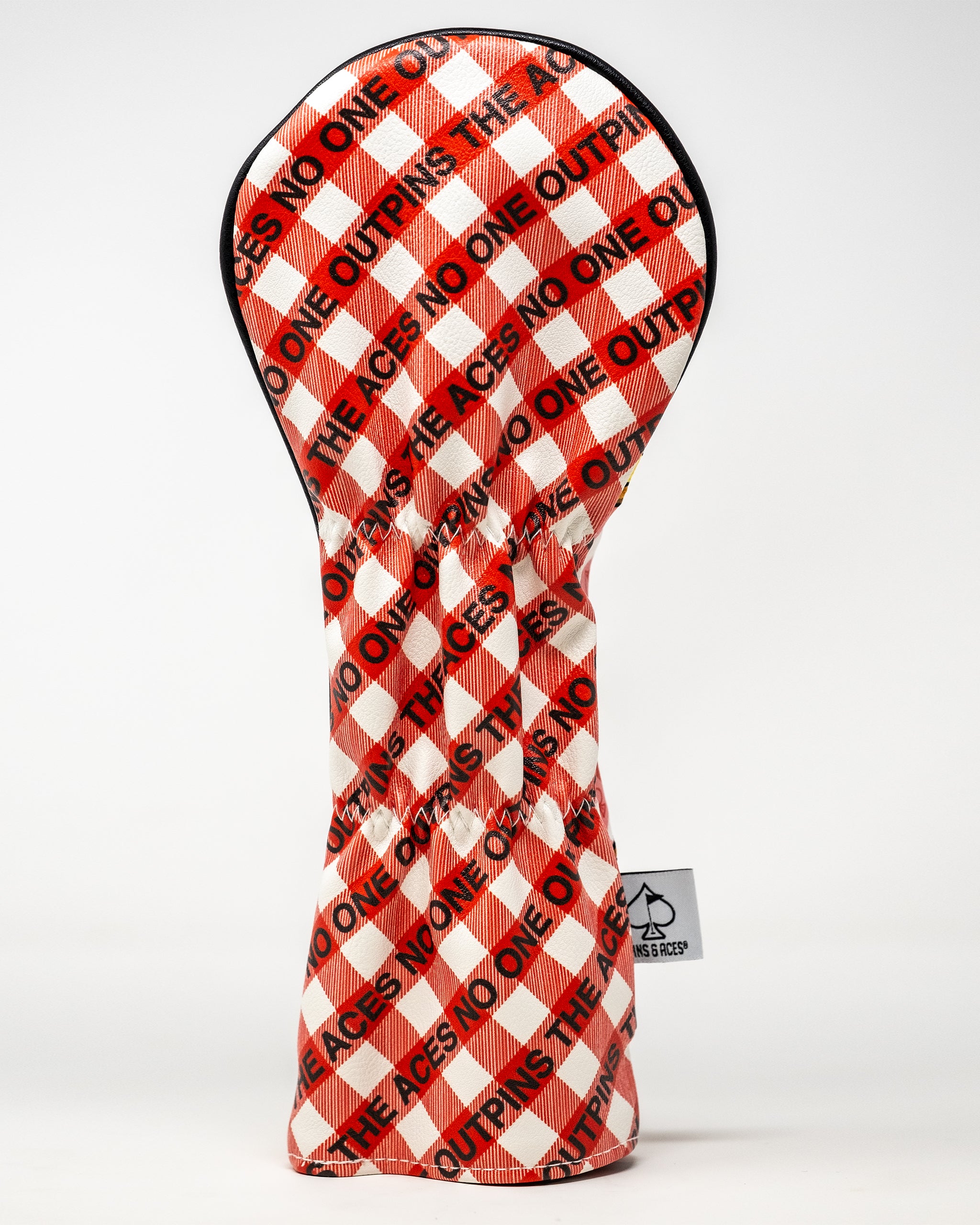 Birdie Hut Fairway Cover, showcasing a vibrant green design with golfing elements, designed to protect fairways and enhance outdoor aesthetics.