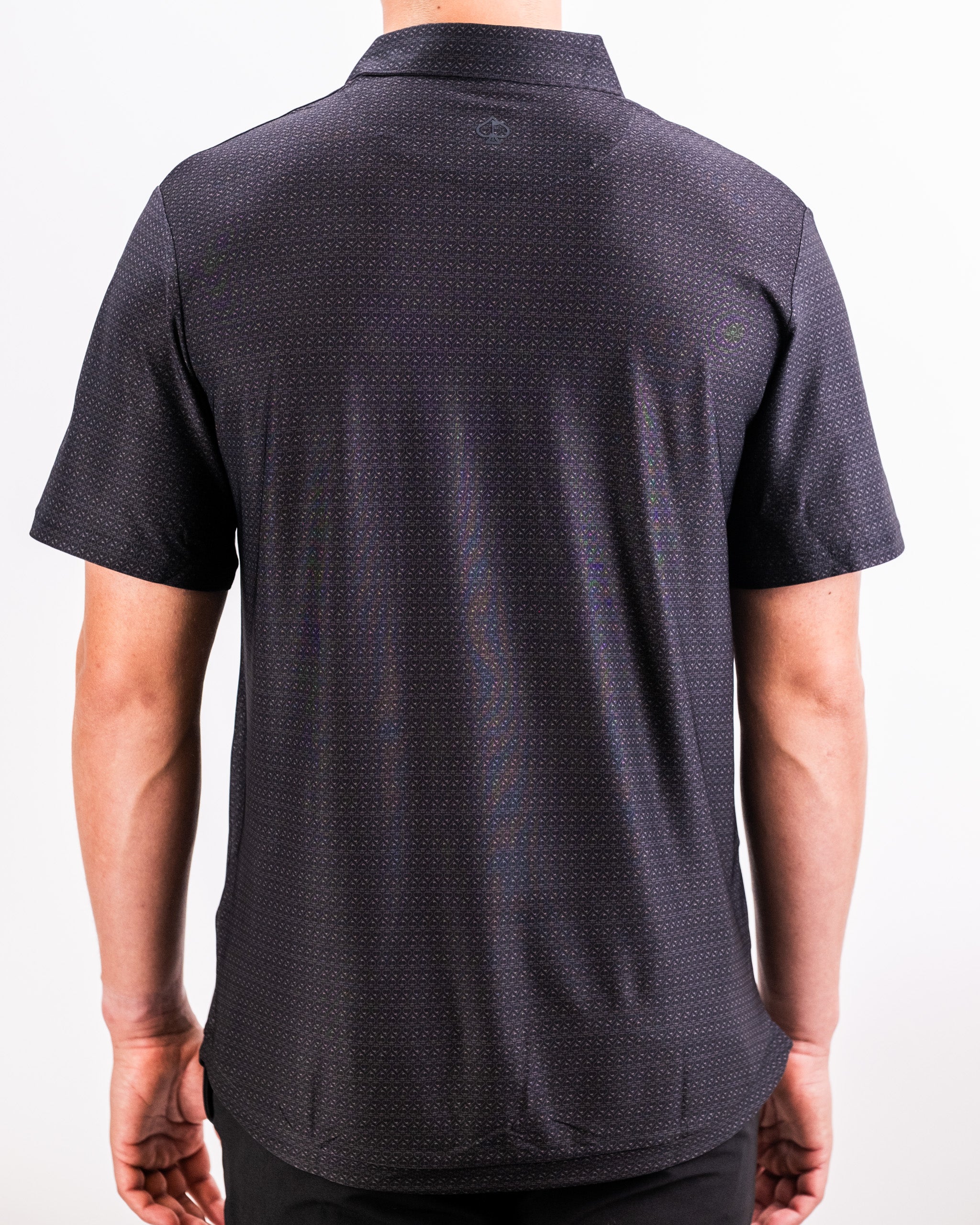 Player Preferred™ Polo in Midnight Spade featuring a sleek design and premium fabric, ideal for casual or athletic wear.