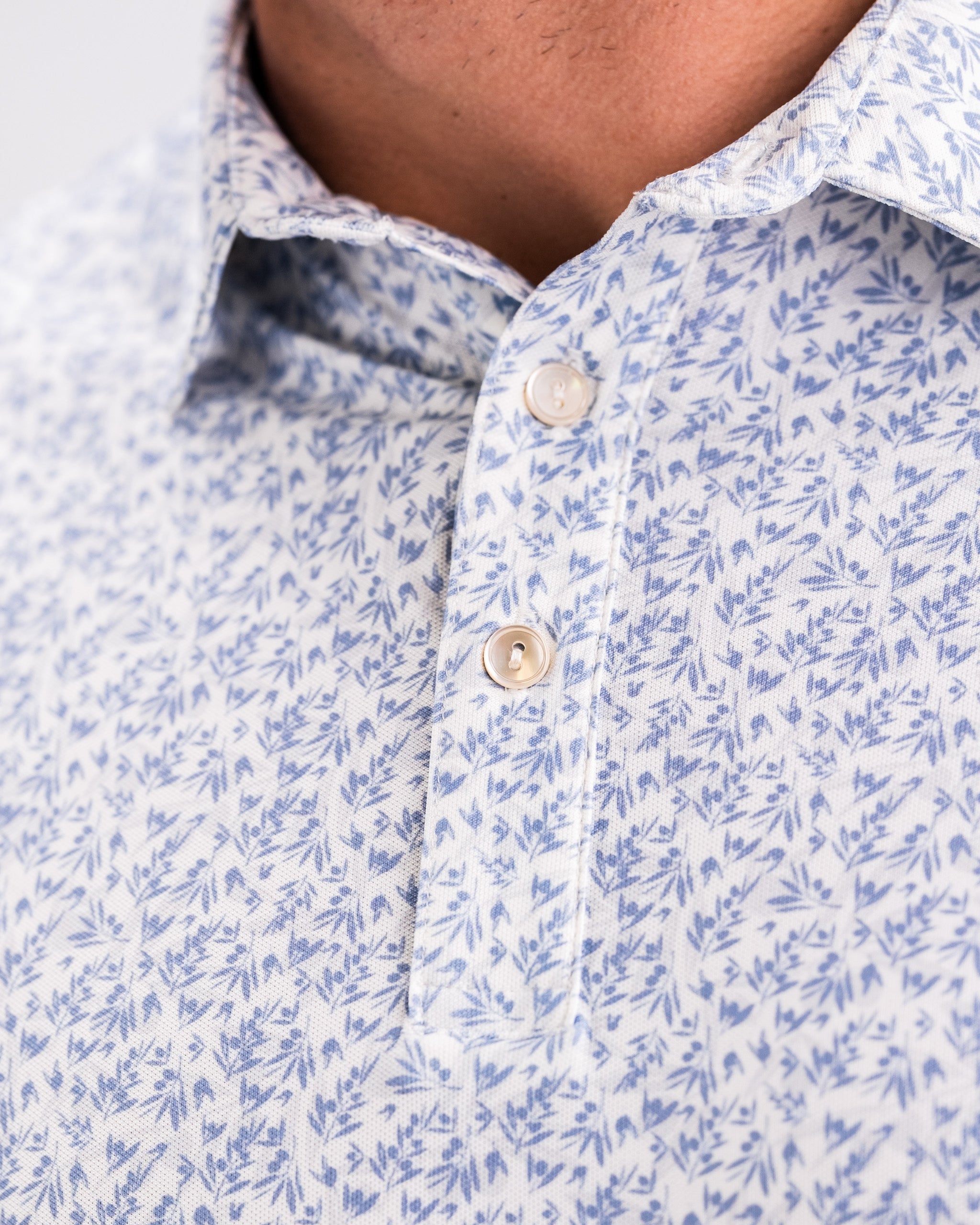 Player Preferred™ Polo in Olive Groves, showcasing a stylish, olive green design with a classic polo collar.