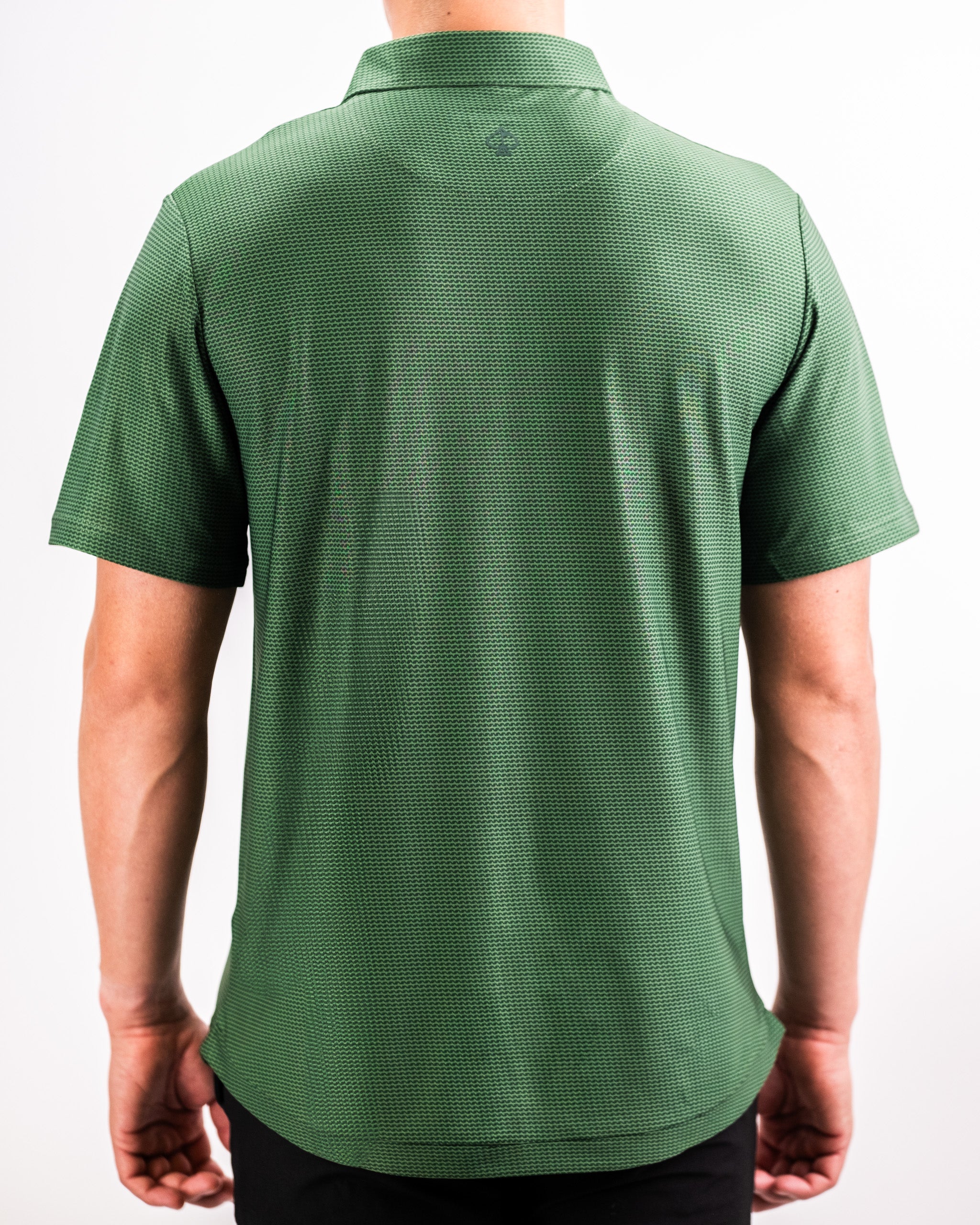 Player Preferred™ Polo in Forest Wave color, featuring a stylish design with a classic collar and short sleeves, ideal for casual or athletic wear.