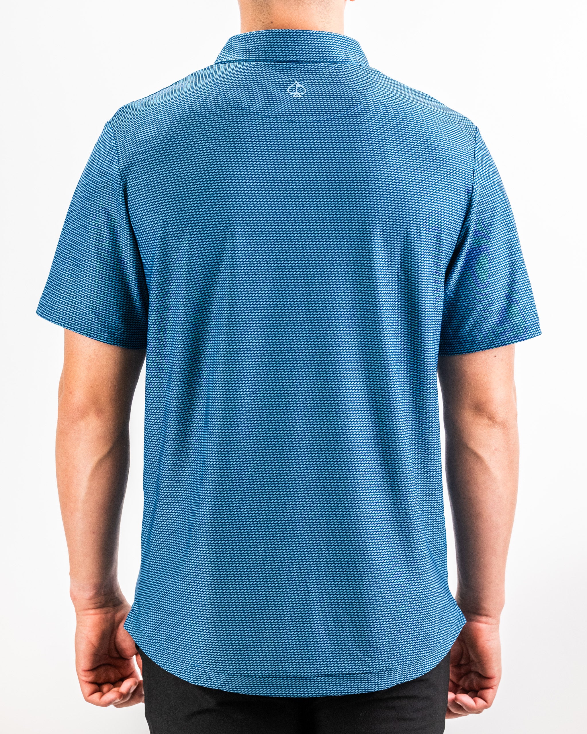 Player Preferred™ Polo in Ocean Wave color, featuring a classic design with short sleeves and a collared neckline.