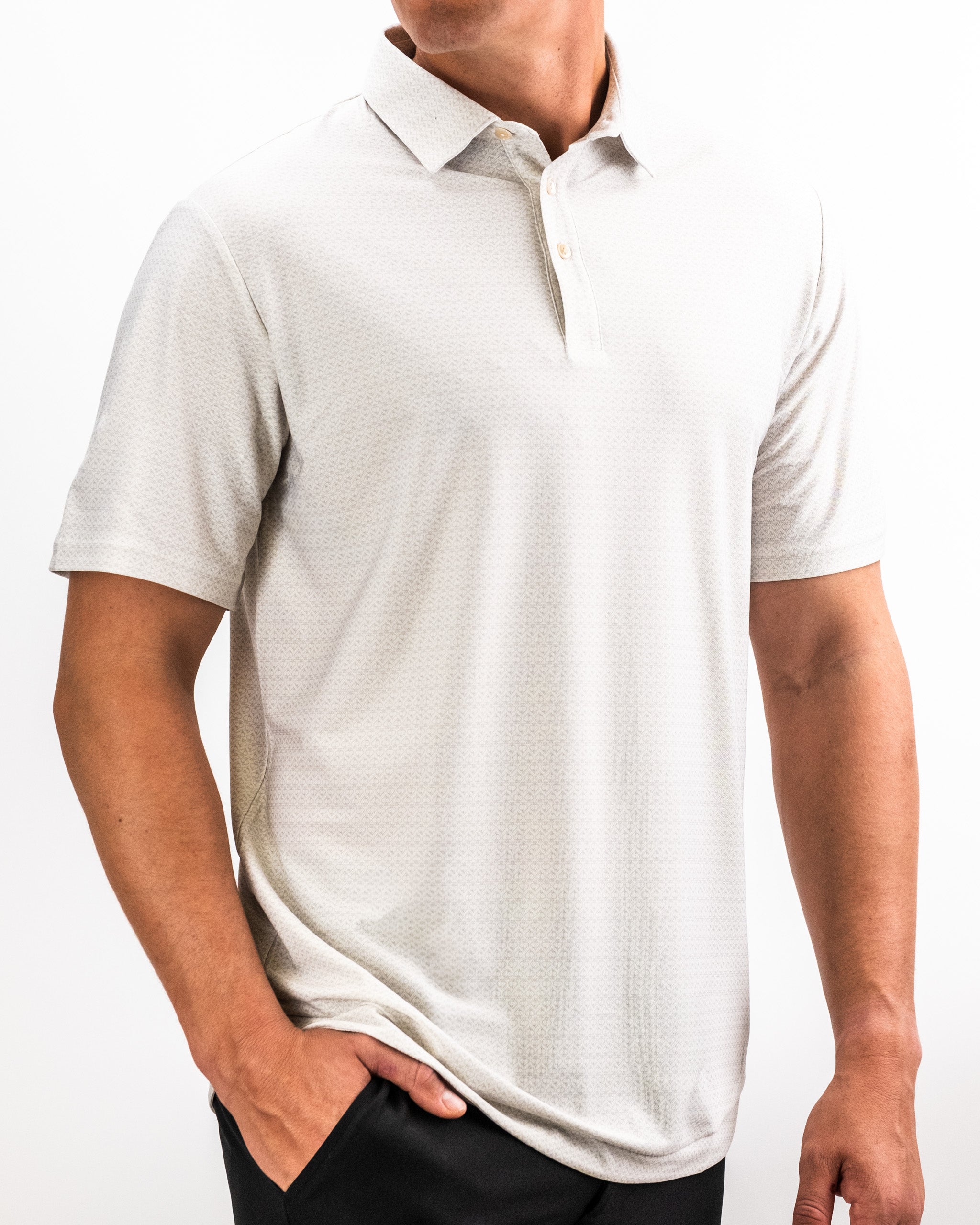 Player Preferred™ Polo in Vapor Spade color, featuring a sleek design and breathable fabric, ideal for casual or athletic wear.
