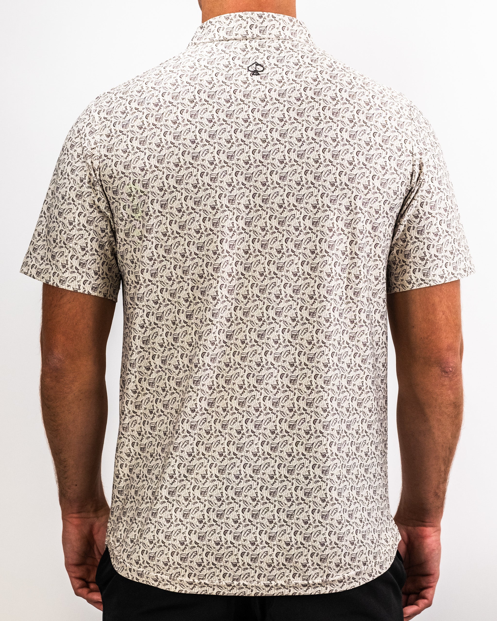 Player Preferred™ Polo in Old Fashioned color featuring a classic design with a folded collar and short sleeves, displayed on a neutral background.