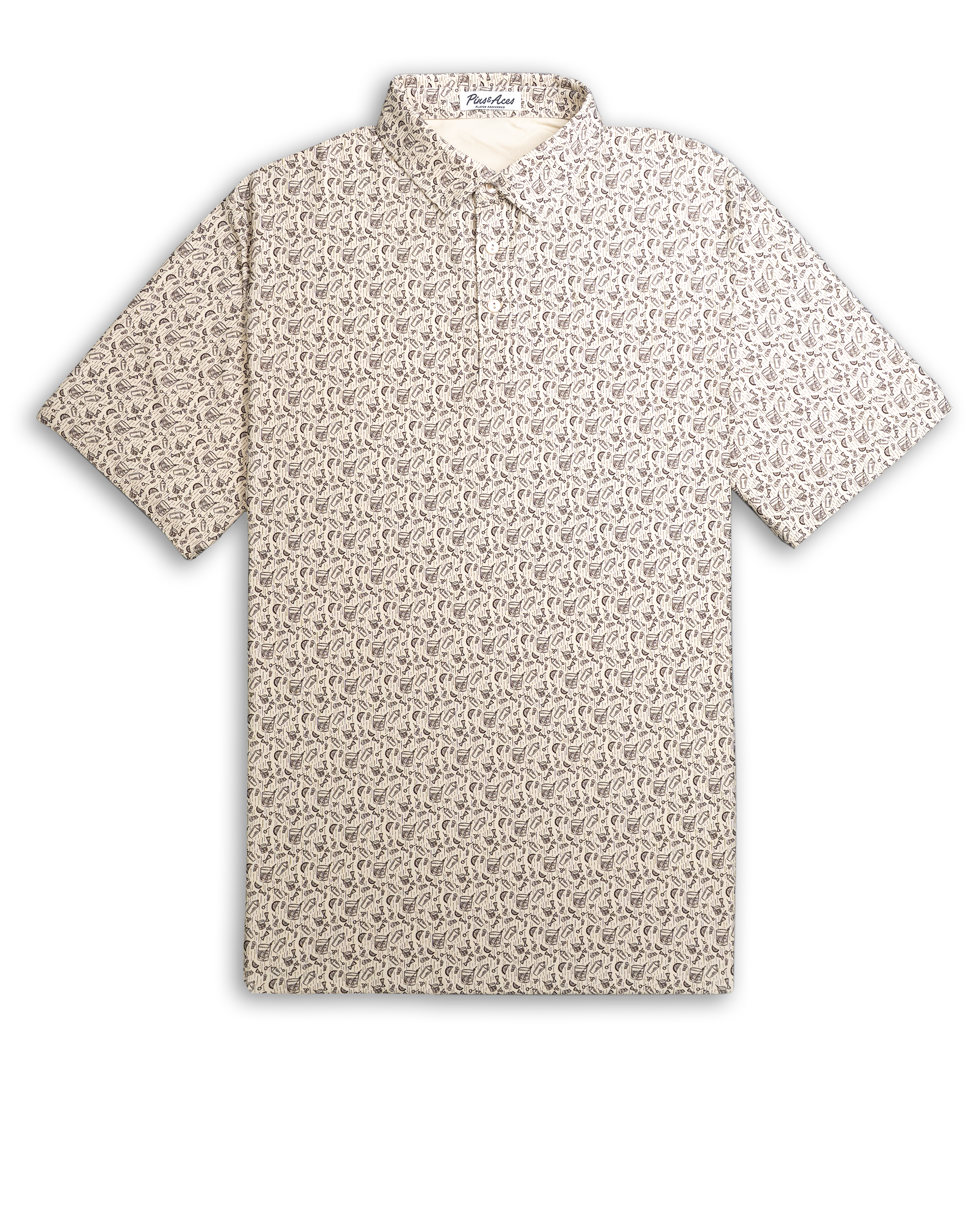 Player Preferred™ Polo in Old Fashioned style featuring a classic design with a modern fit, available in a soft fabric and rich color.