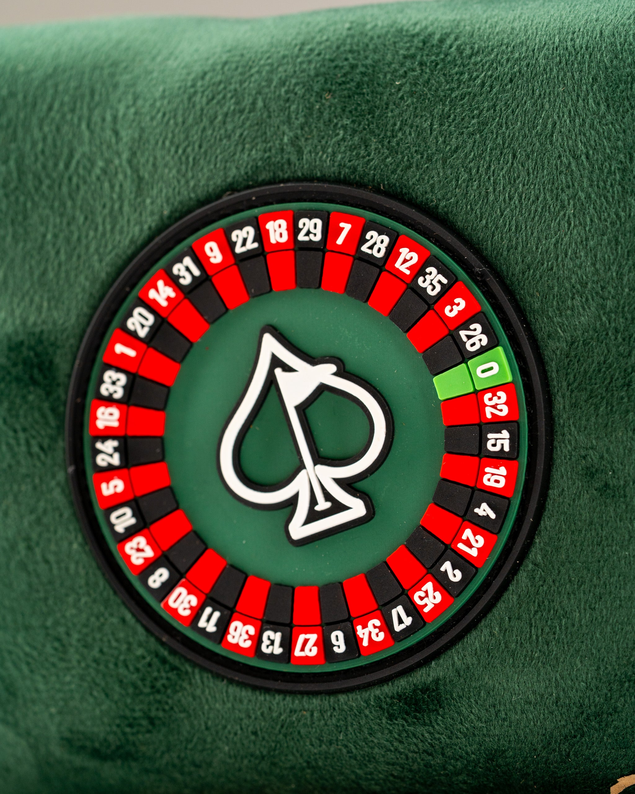 Roulette - Center Shaft Mallet Putter Cover