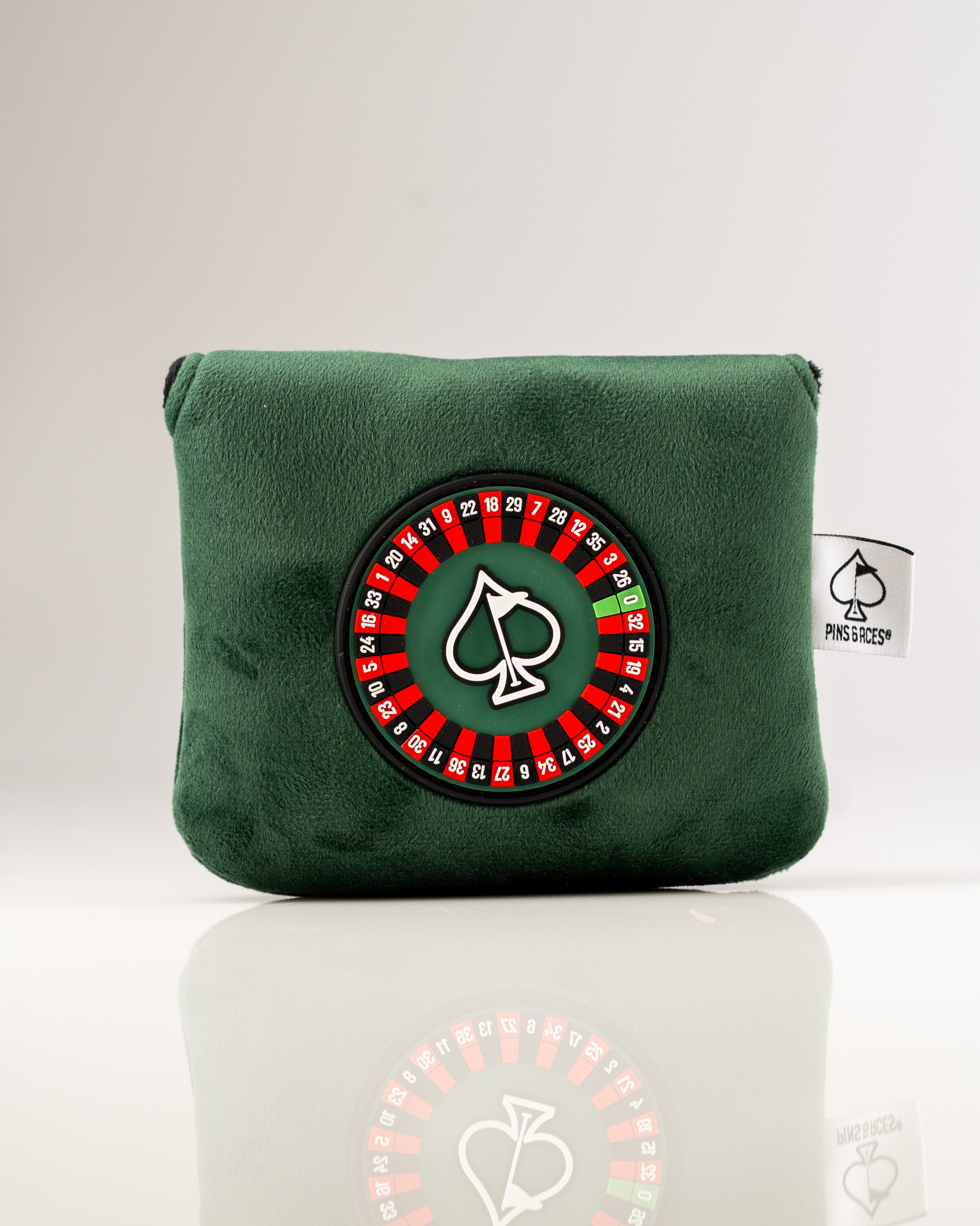 Roulette - Center Shaft Mallet Putter Cover