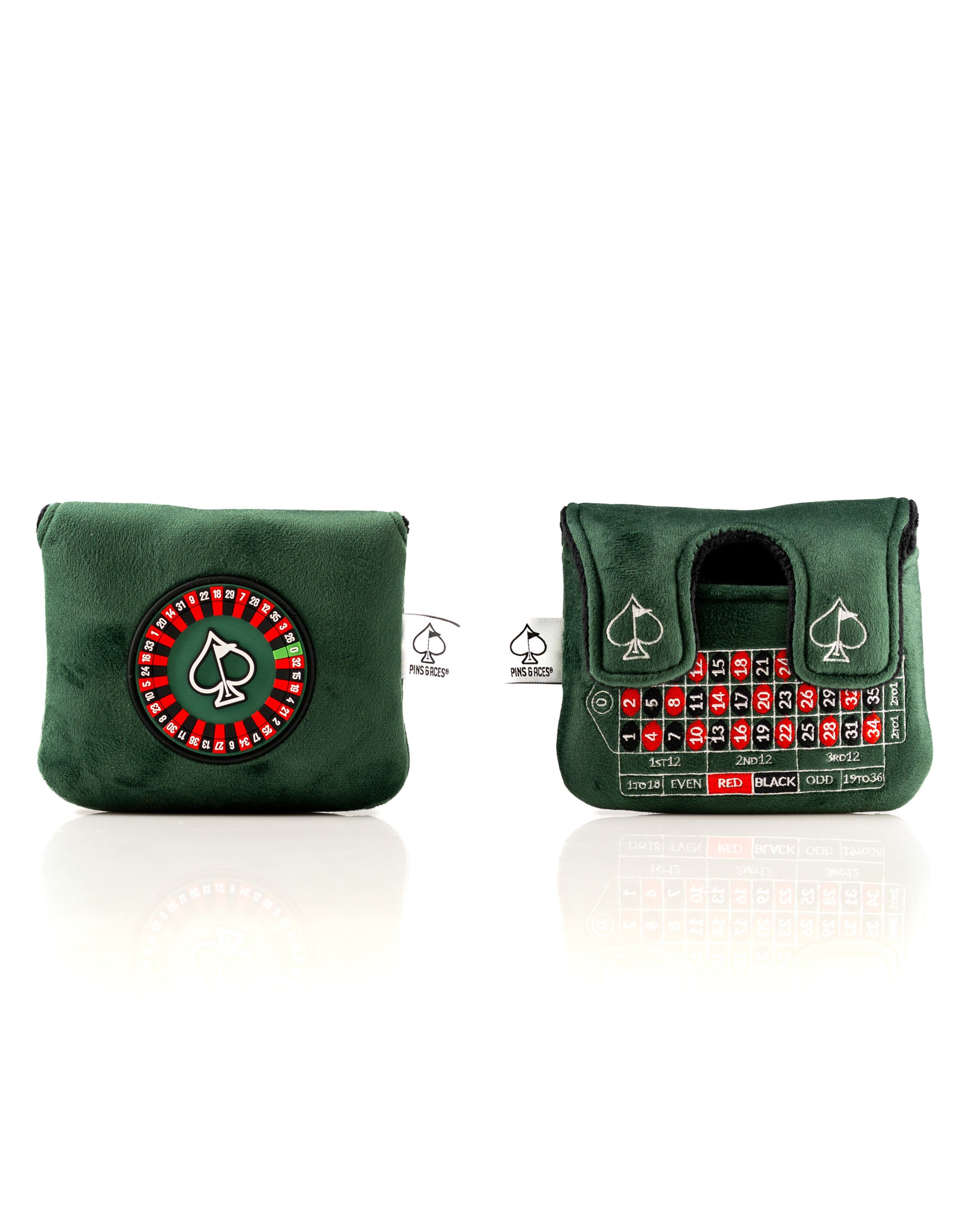 Roulette - Center Shaft Mallet Putter Cover