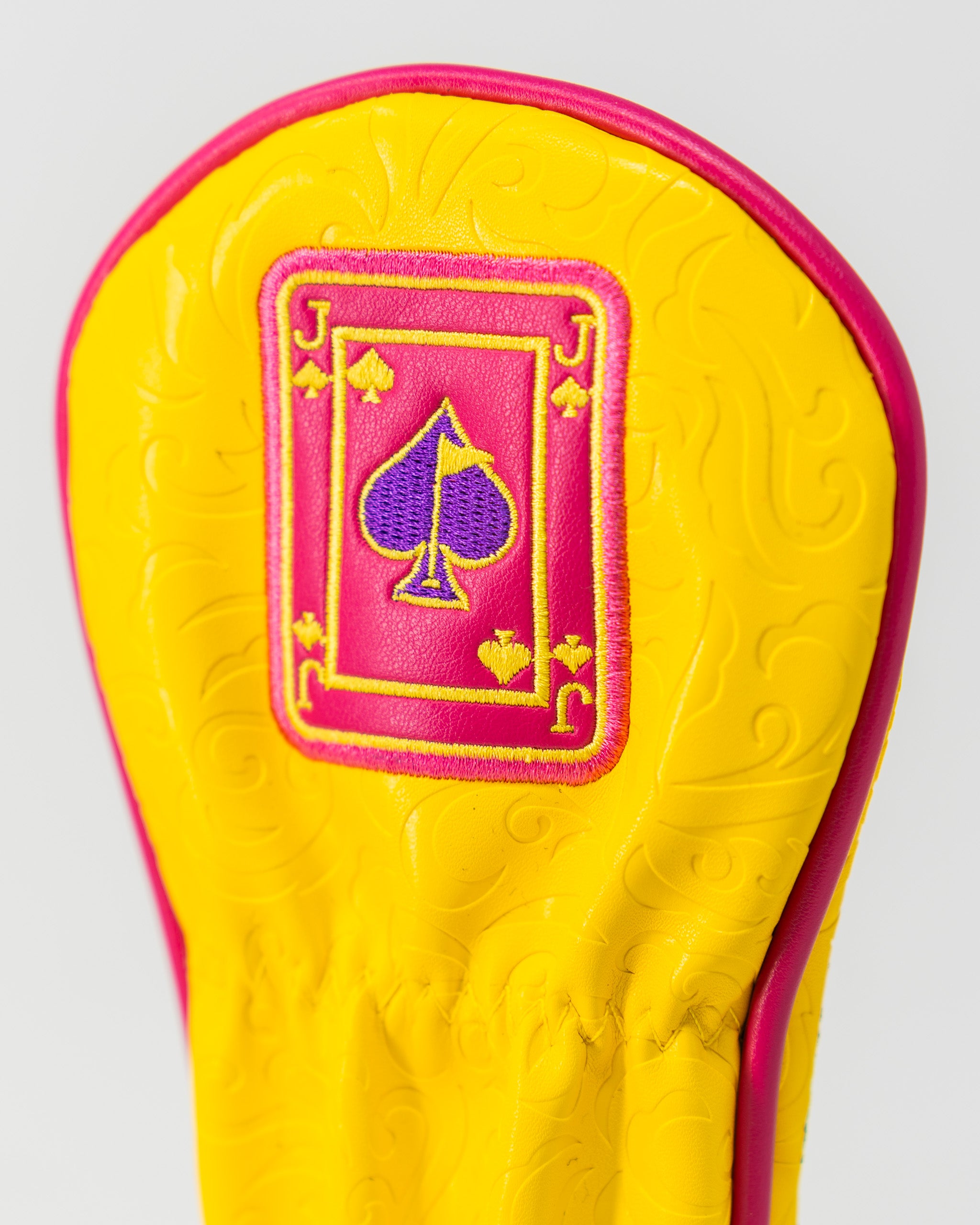Pink Lemonade Jack of Spades Hybrid cover featuring vibrant neon colors and playful design elements.