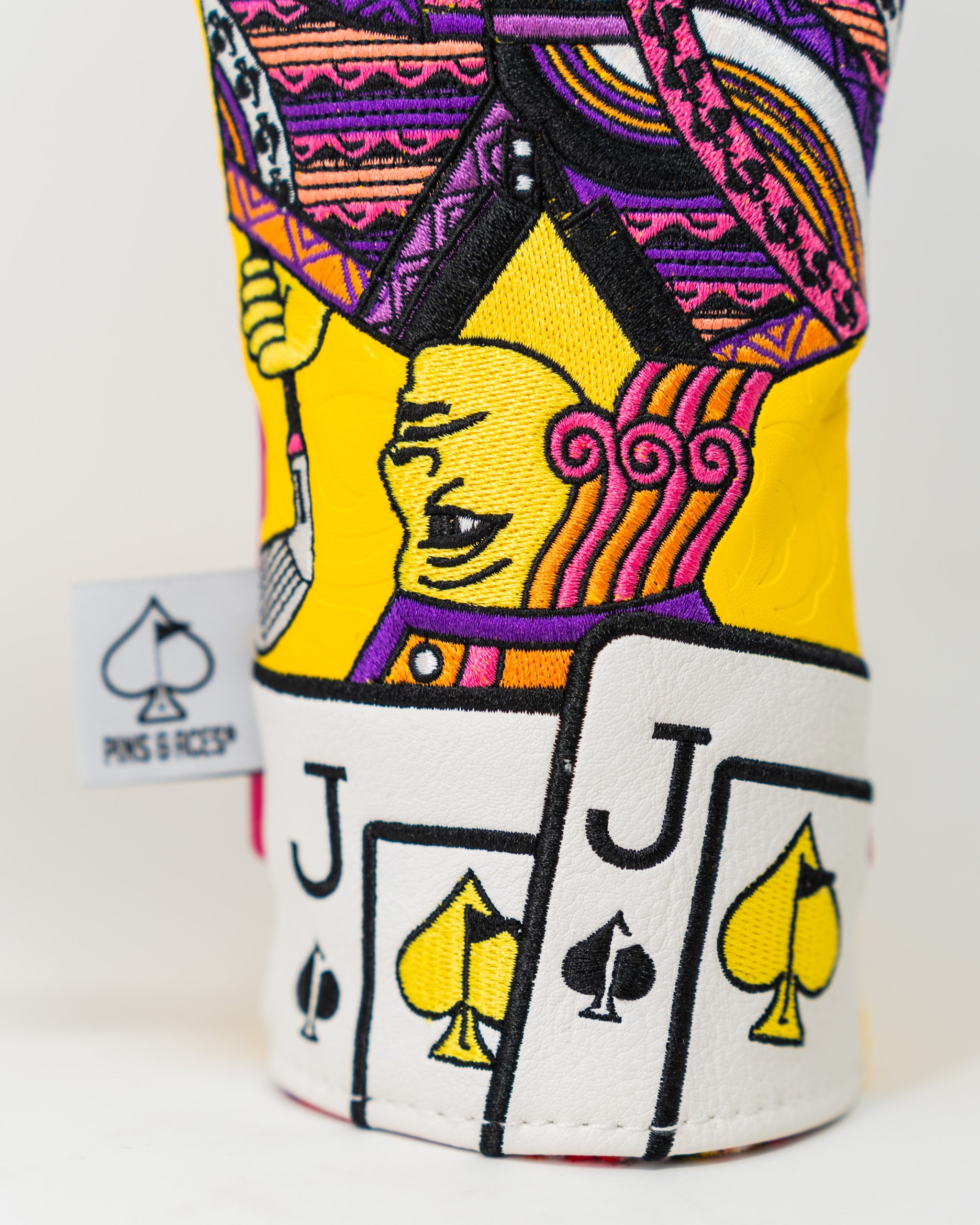 Pink Lemonade - Jack of Spades Hybrid Cover featuring vibrant pink and yellow color scheme with playful graphics.