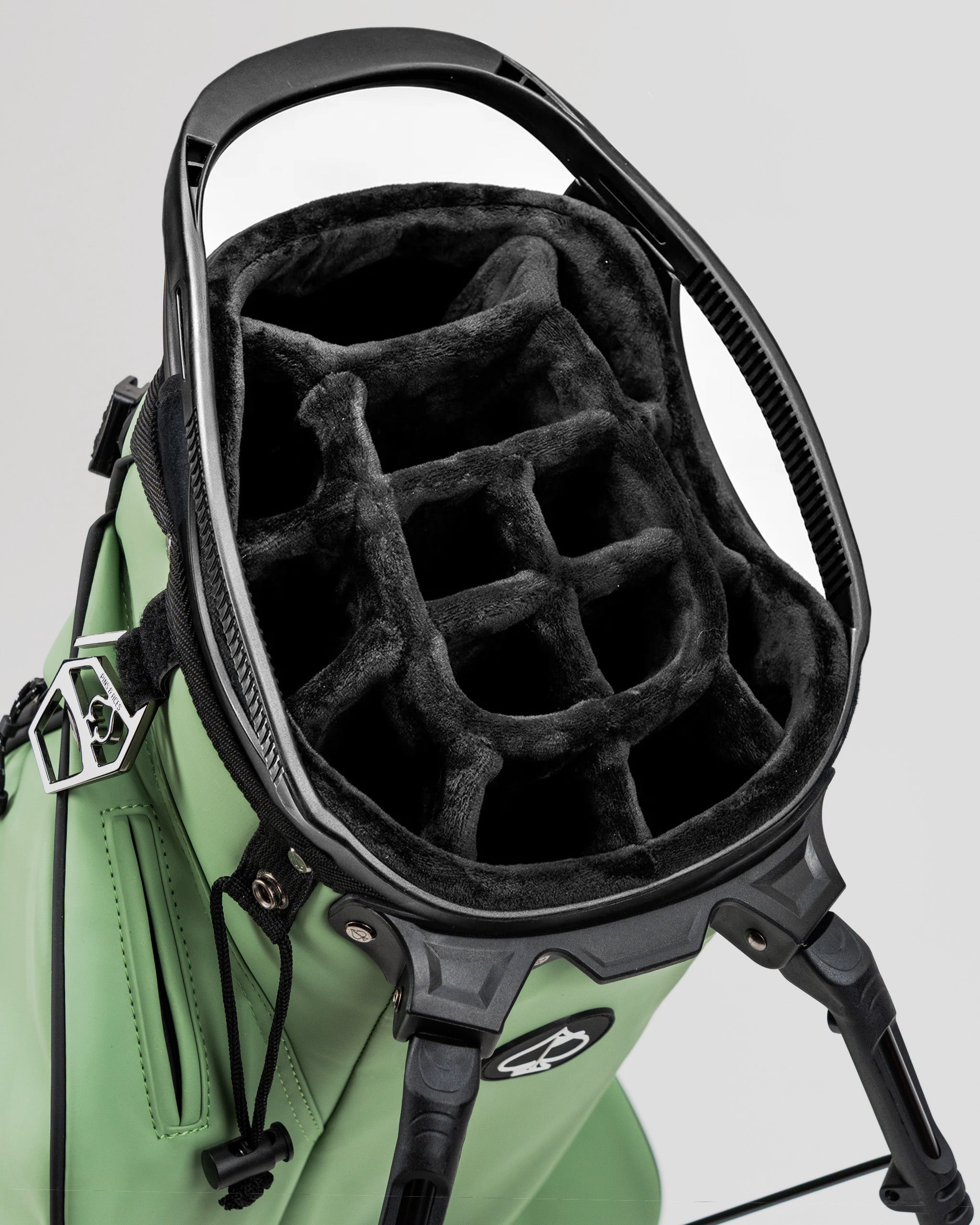 Player Preferred™ Golf Bag in Sage color with a 14-way top and multiple pockets for clubs and accessories.