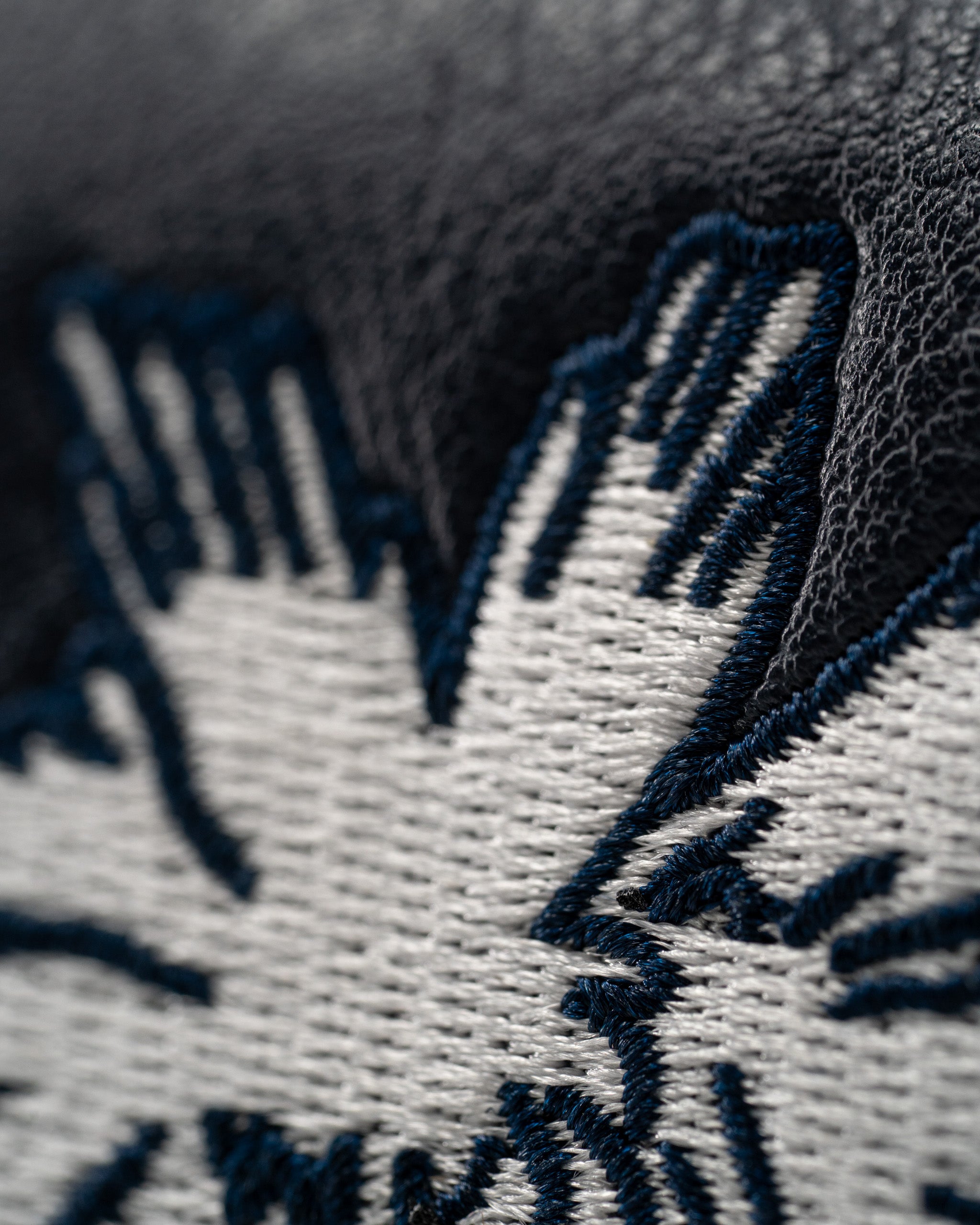 South Carolina State Flag mallet putter cover featuring detailed embroidery of the palmetto tree and crescent moon.