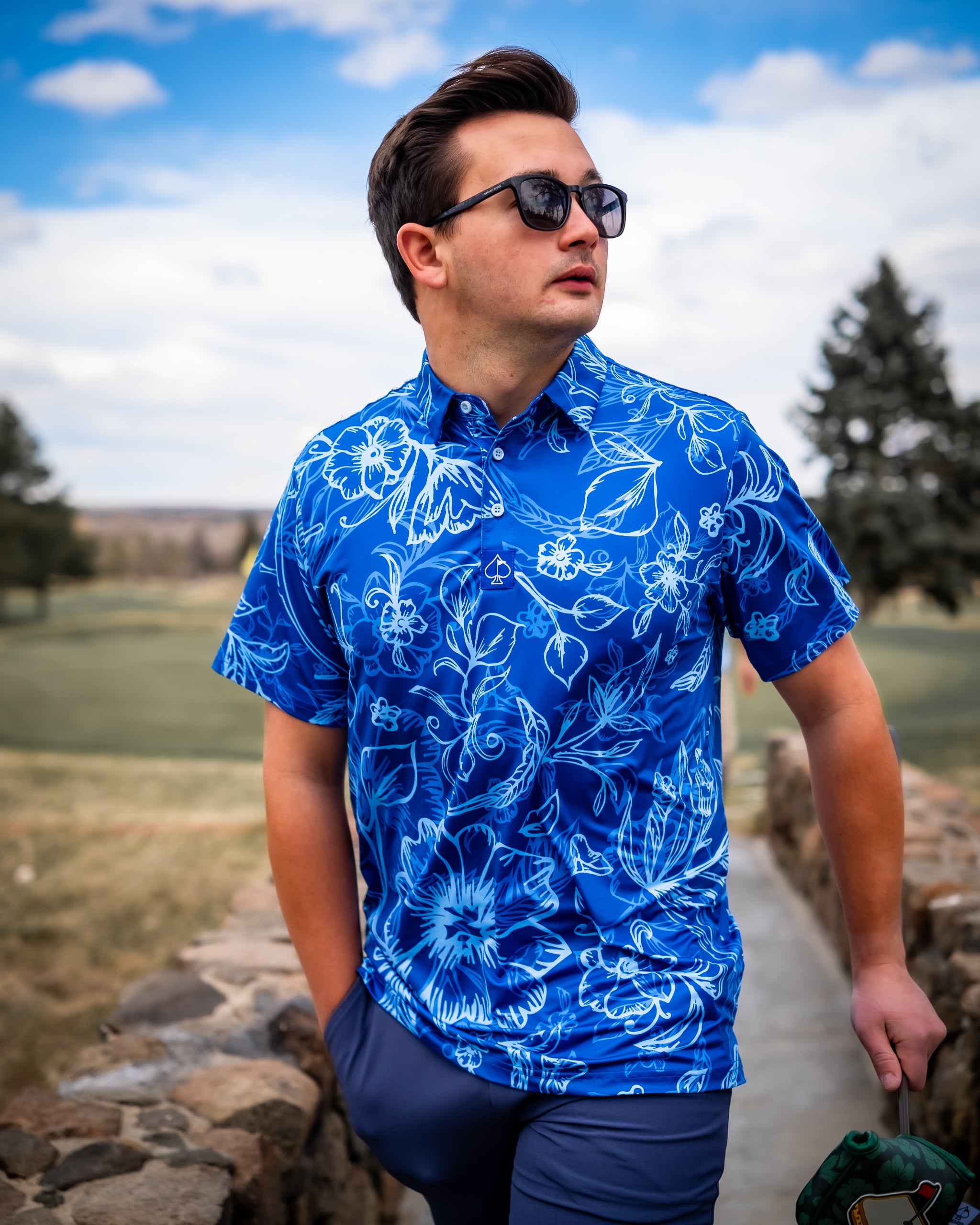 "Stylish Cabo Ocean beachwear outfit displayed on a model against a vibrant coastal background."