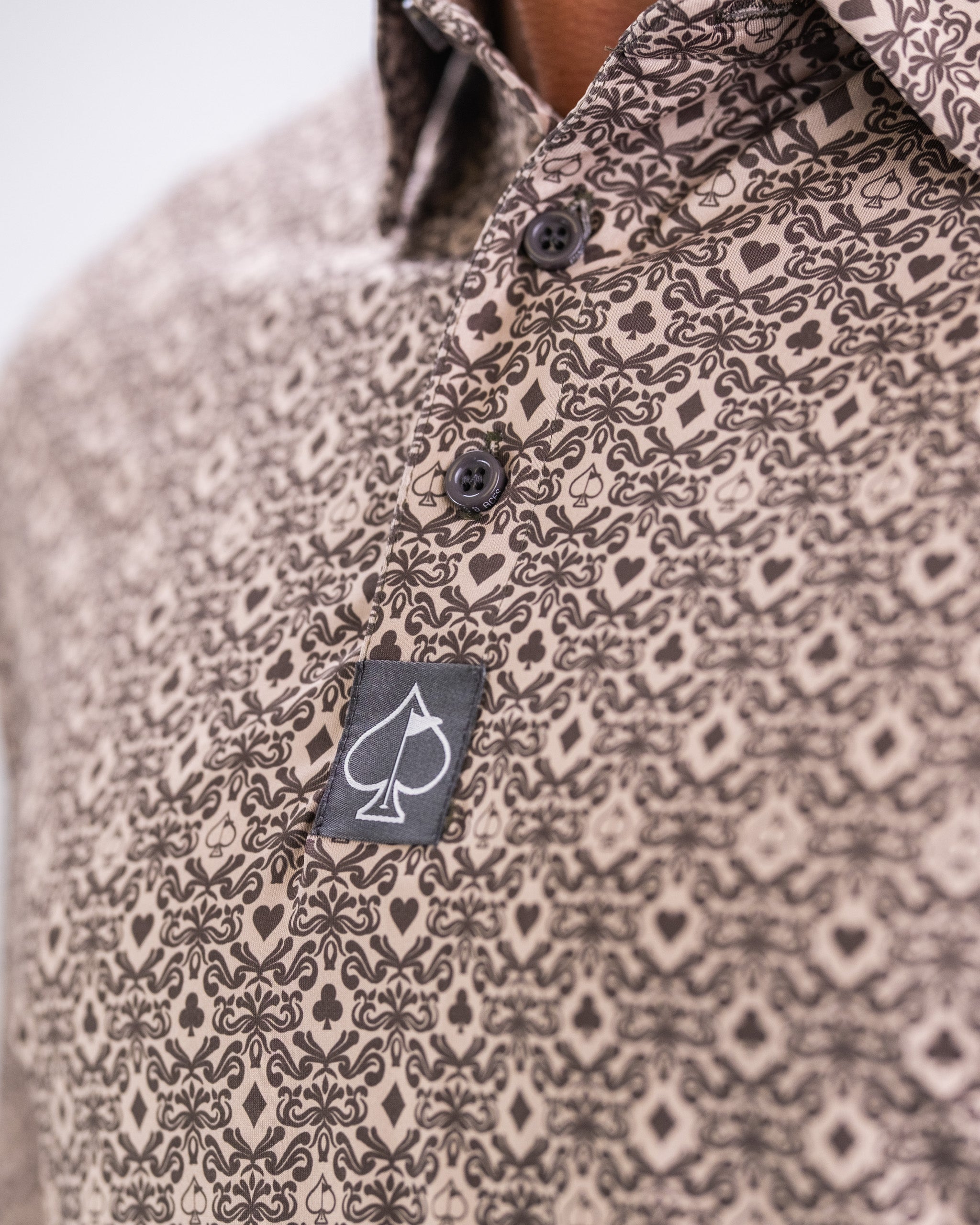 Big Blind Ash men's hoodie in soft gray fabric, featuring a front logo and adjustable drawstring hood.