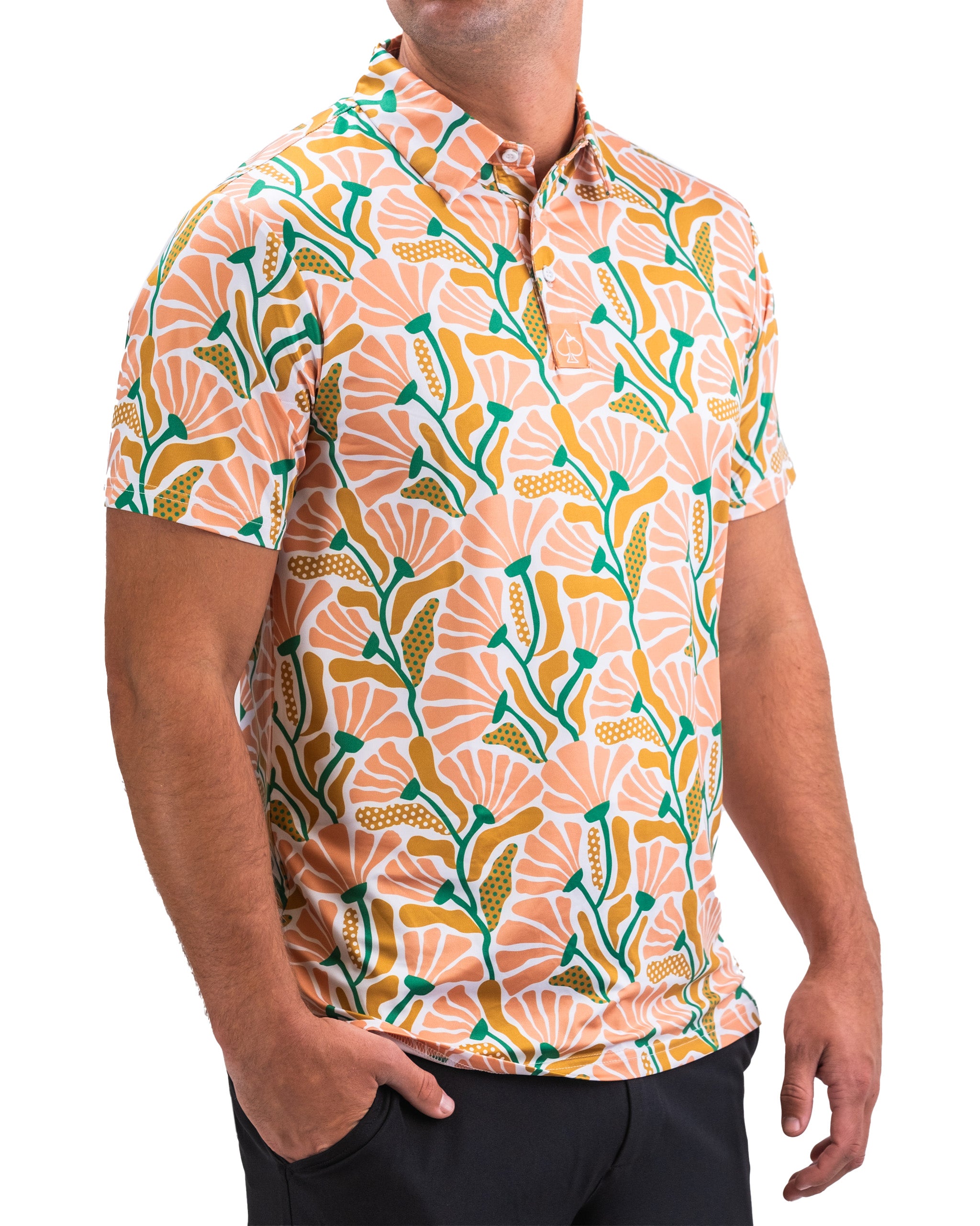 Garden Party Spritz cocktail featuring vibrant colors, fresh garnishes, and stylish glassware, set against a lively outdoor backdrop.