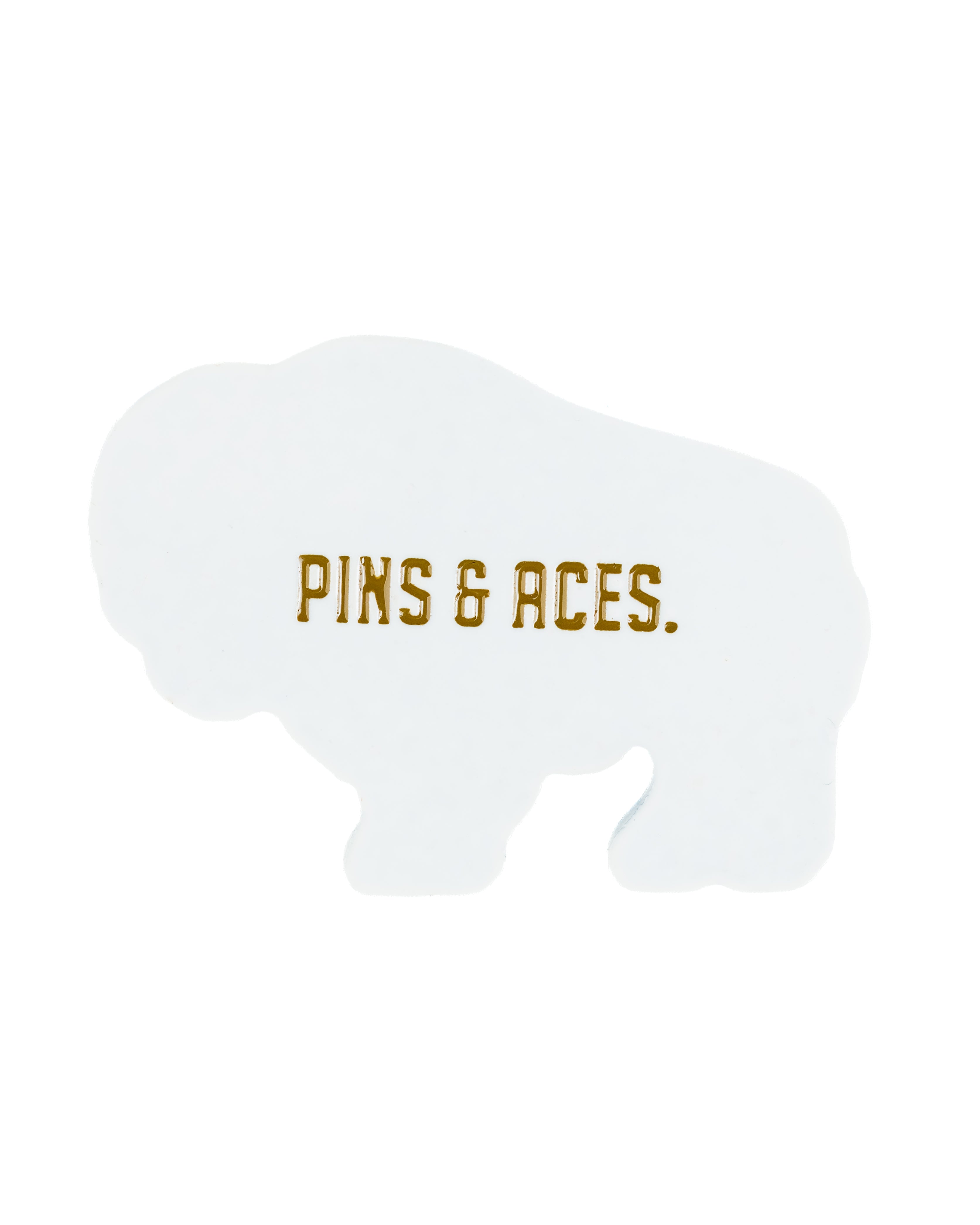 Perforated rope hat featuring a Great White Buffalo design, ideal for stylish golfers seeking standout accessories.