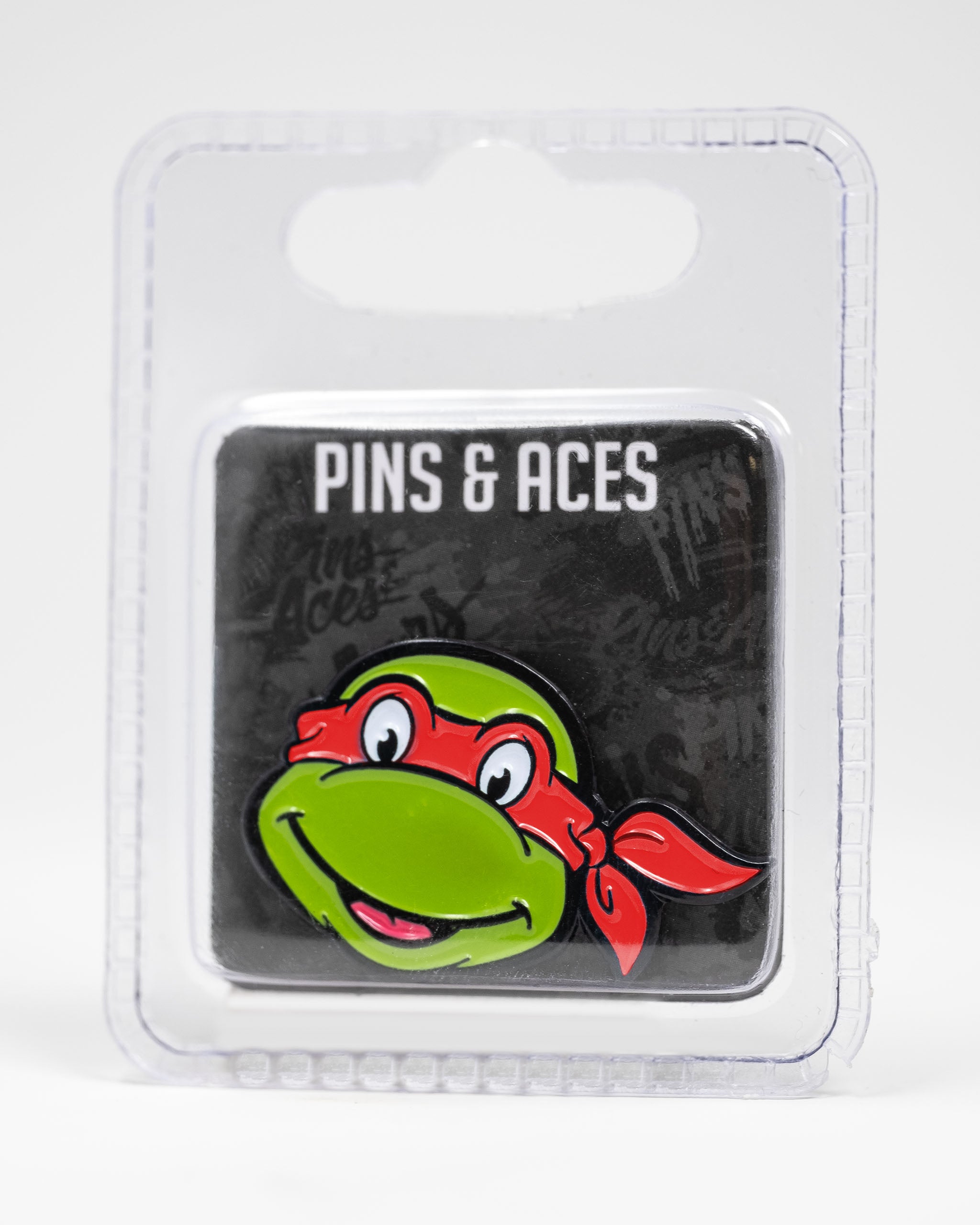 TMNT Raphael Ball Marker featuring a detailed design of the iconic character from Teenage Mutant Ninja Turtles.