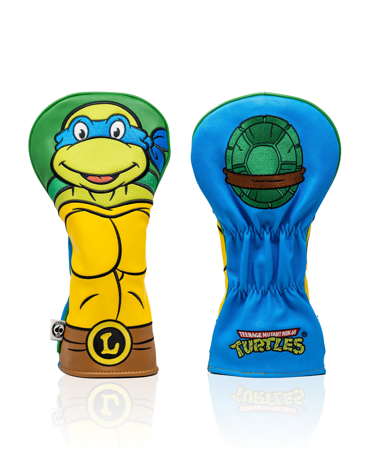 Leonardo driver cover featuring vibrant colors and detailed character design from Teenage Mutant Ninja Turtles.