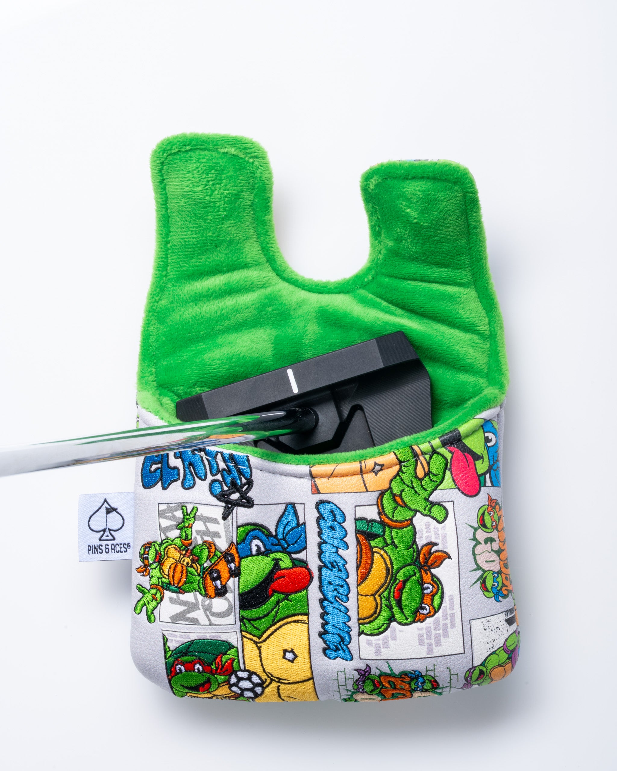 TMNT - Comics Center Shaft Mallet Putter Cover
