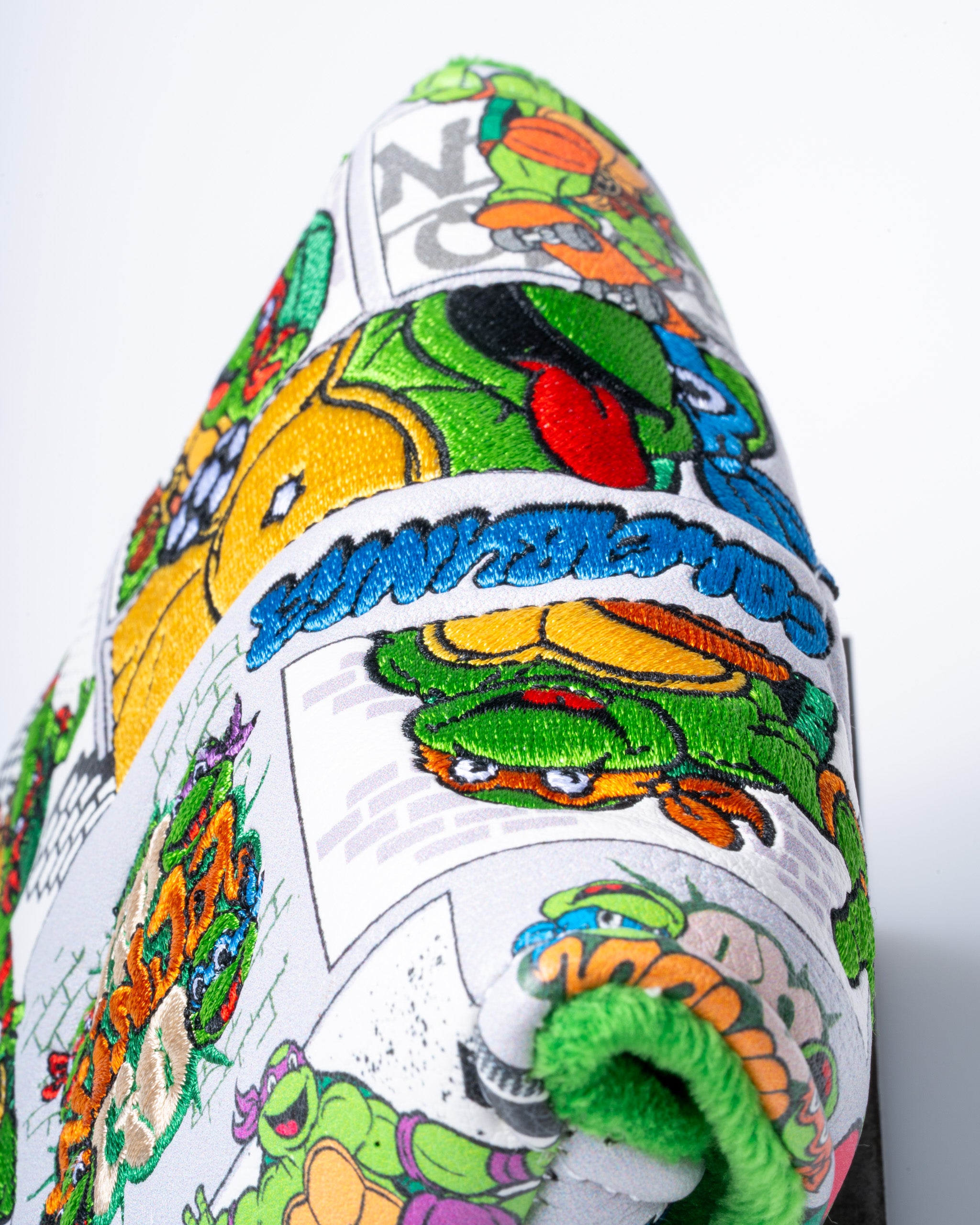 TMNT - Comics Center Shaft Mallet Putter Cover