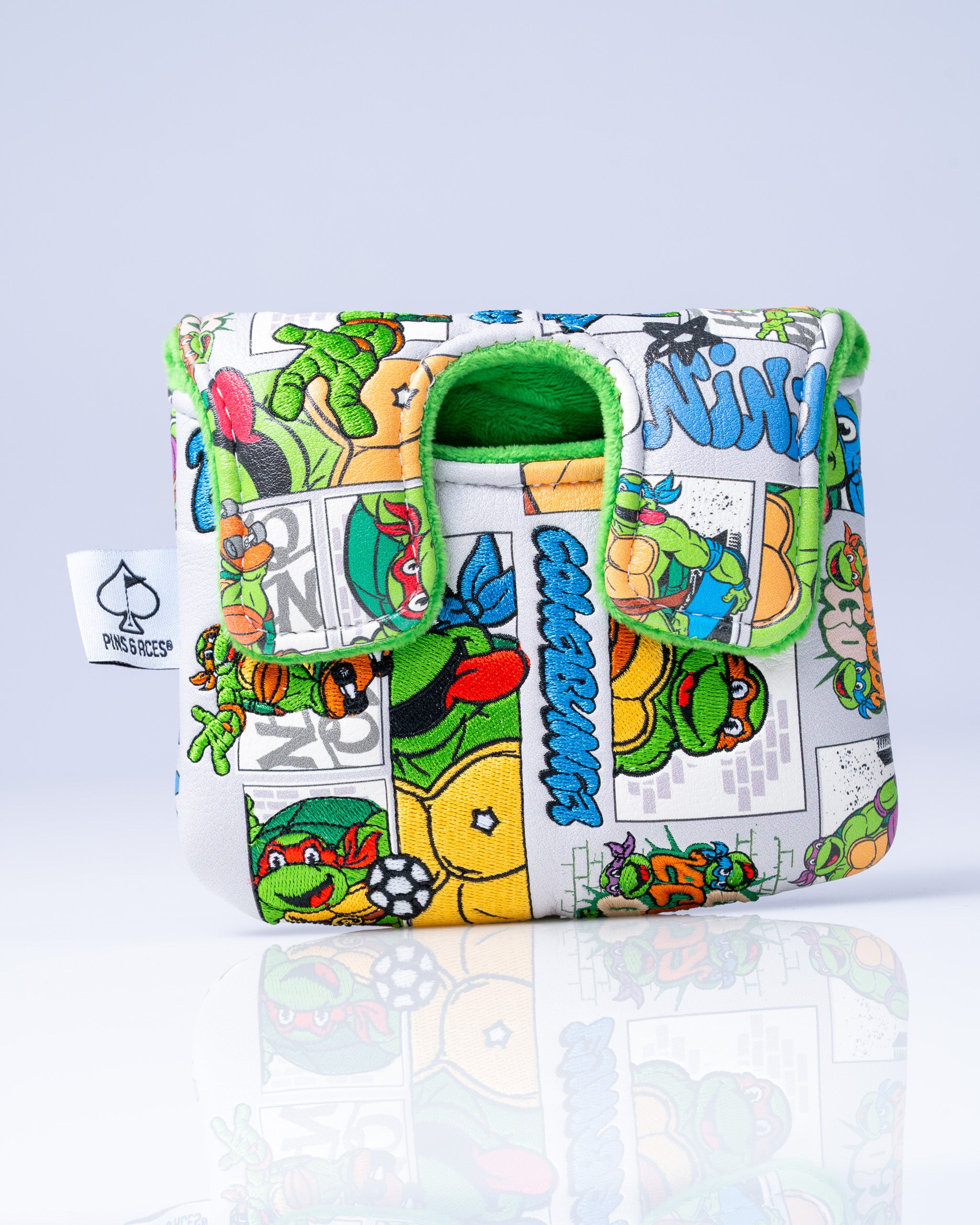 TMNT - Comics Center Shaft Mallet Putter Cover