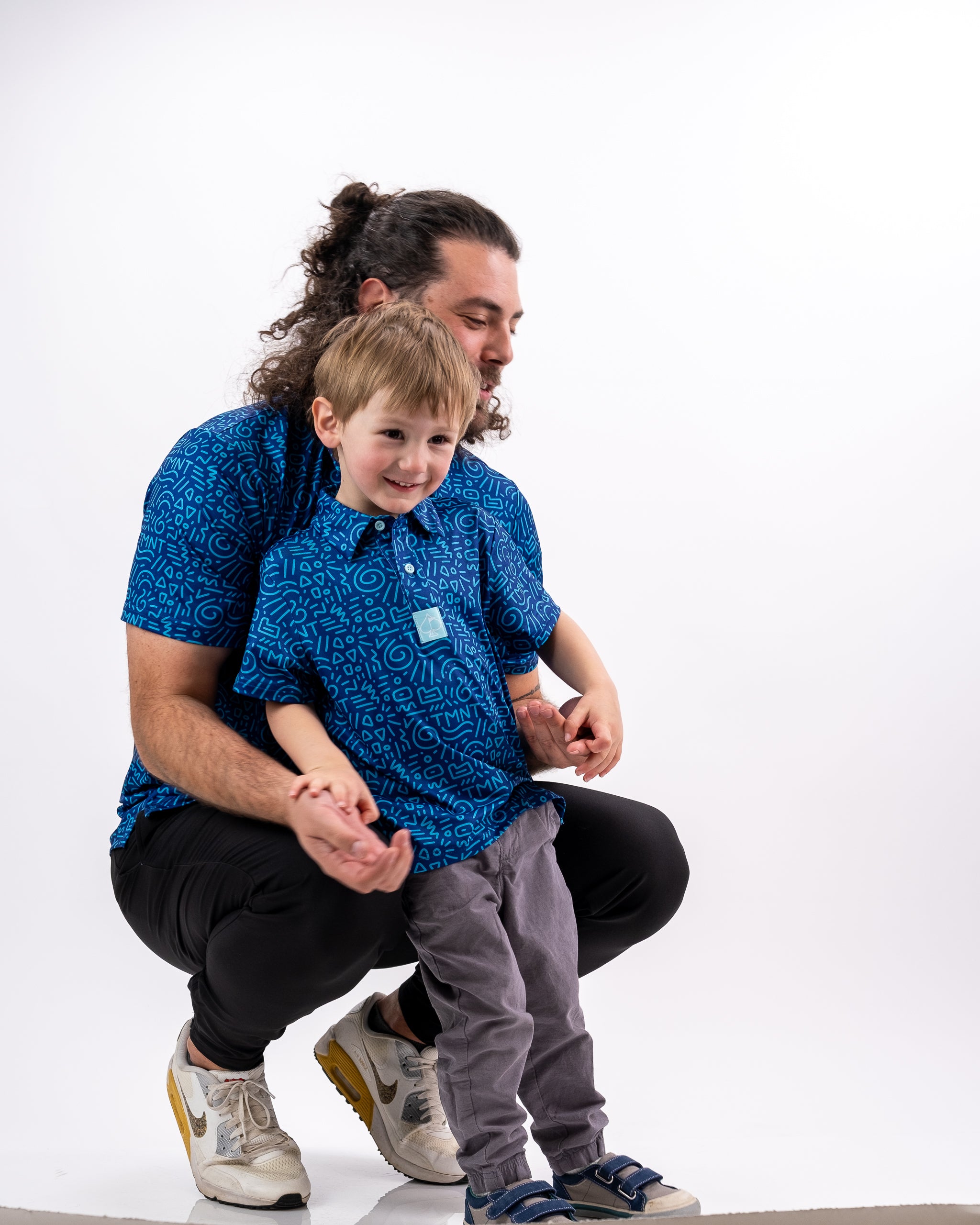 TMNT Youth Doodle t-shirt featuring colorful, hand-drawn illustrations of Teenage Mutant Ninja Turtles, perfect for kids.