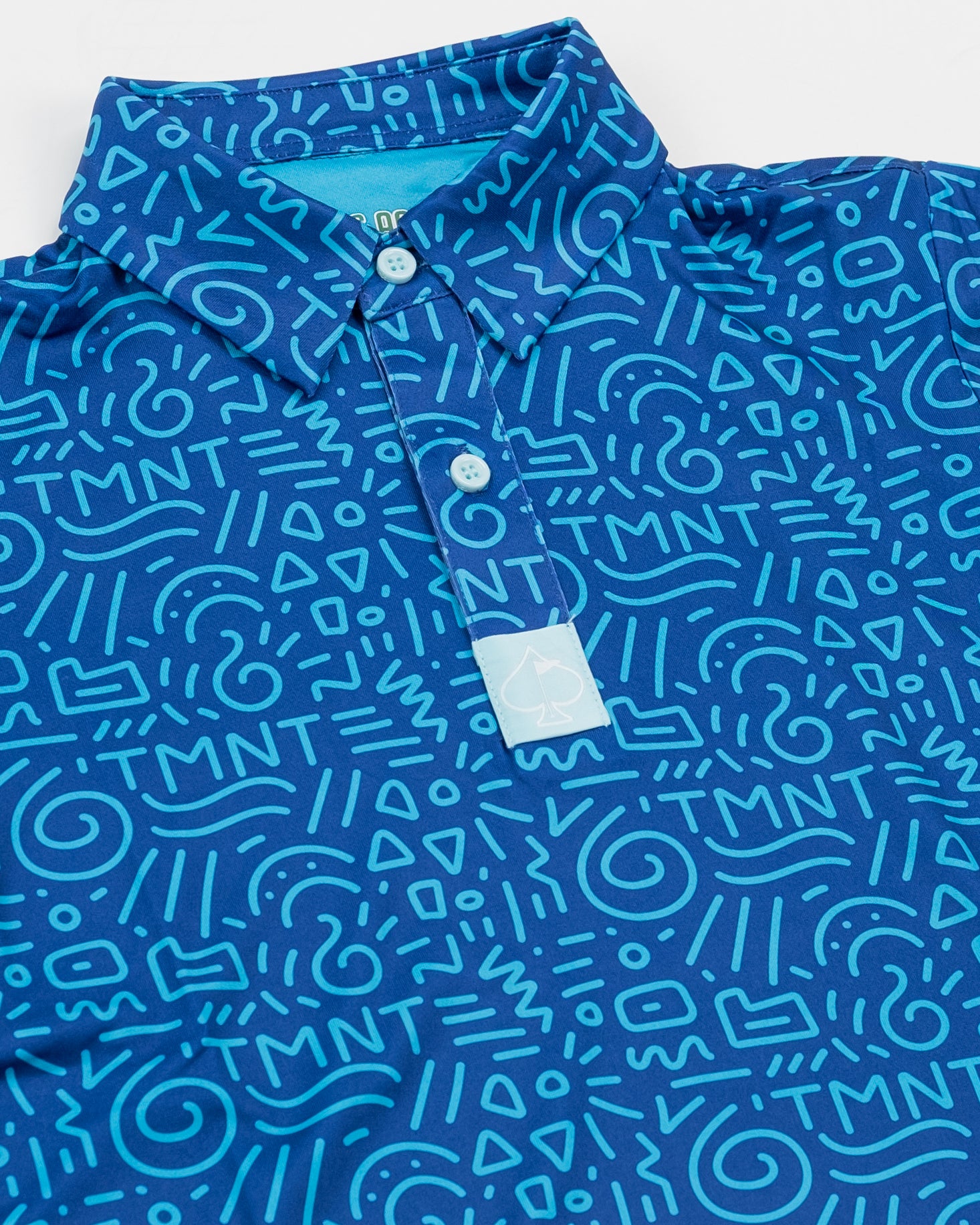 TMNT Youth Doodle graphic featuring colorful illustrations of Teenage Mutant Ninja Turtles in a playful design.