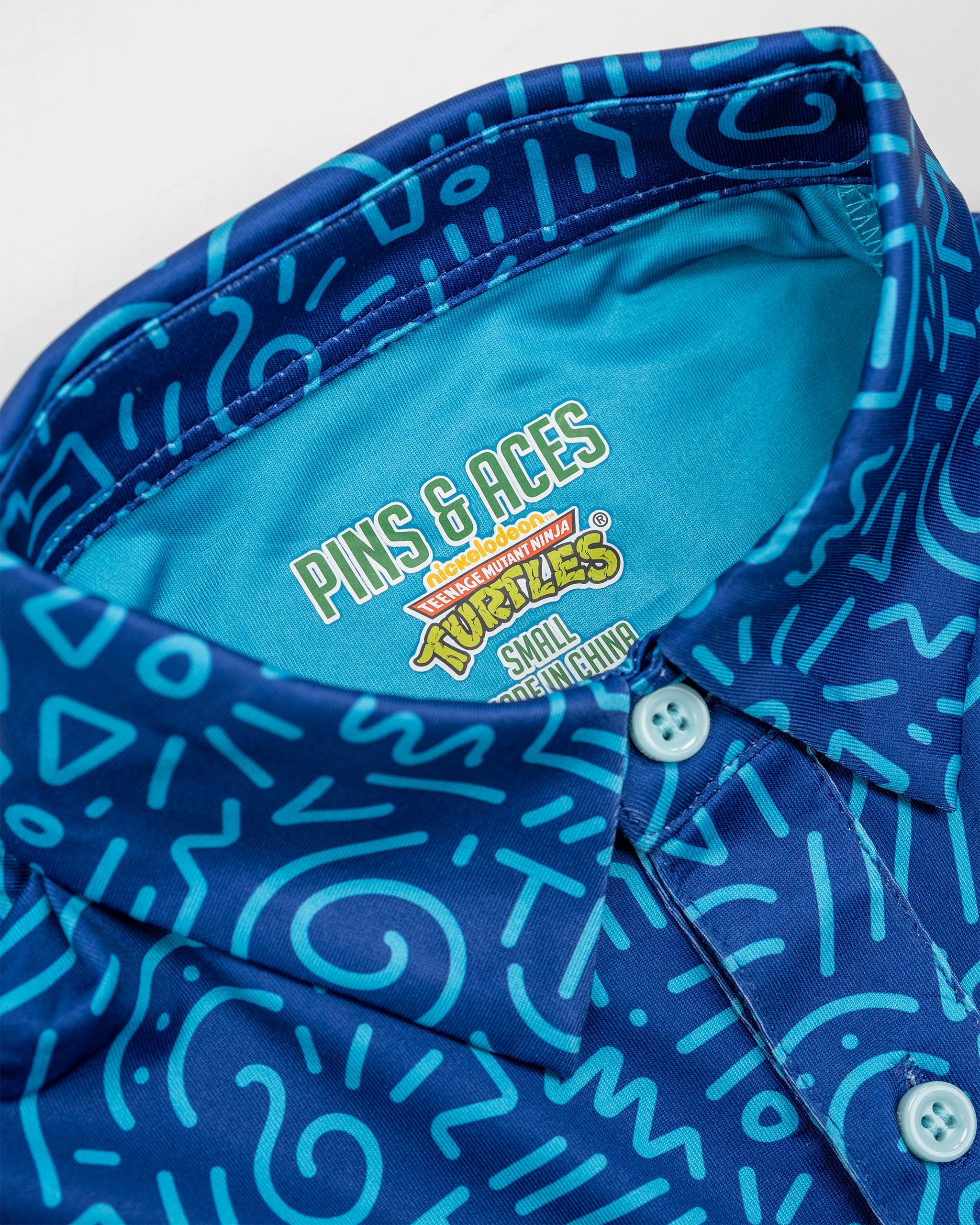 TMNT youth doodle art featuring colorful sketches of Teenage Mutant Ninja Turtles and related characters.