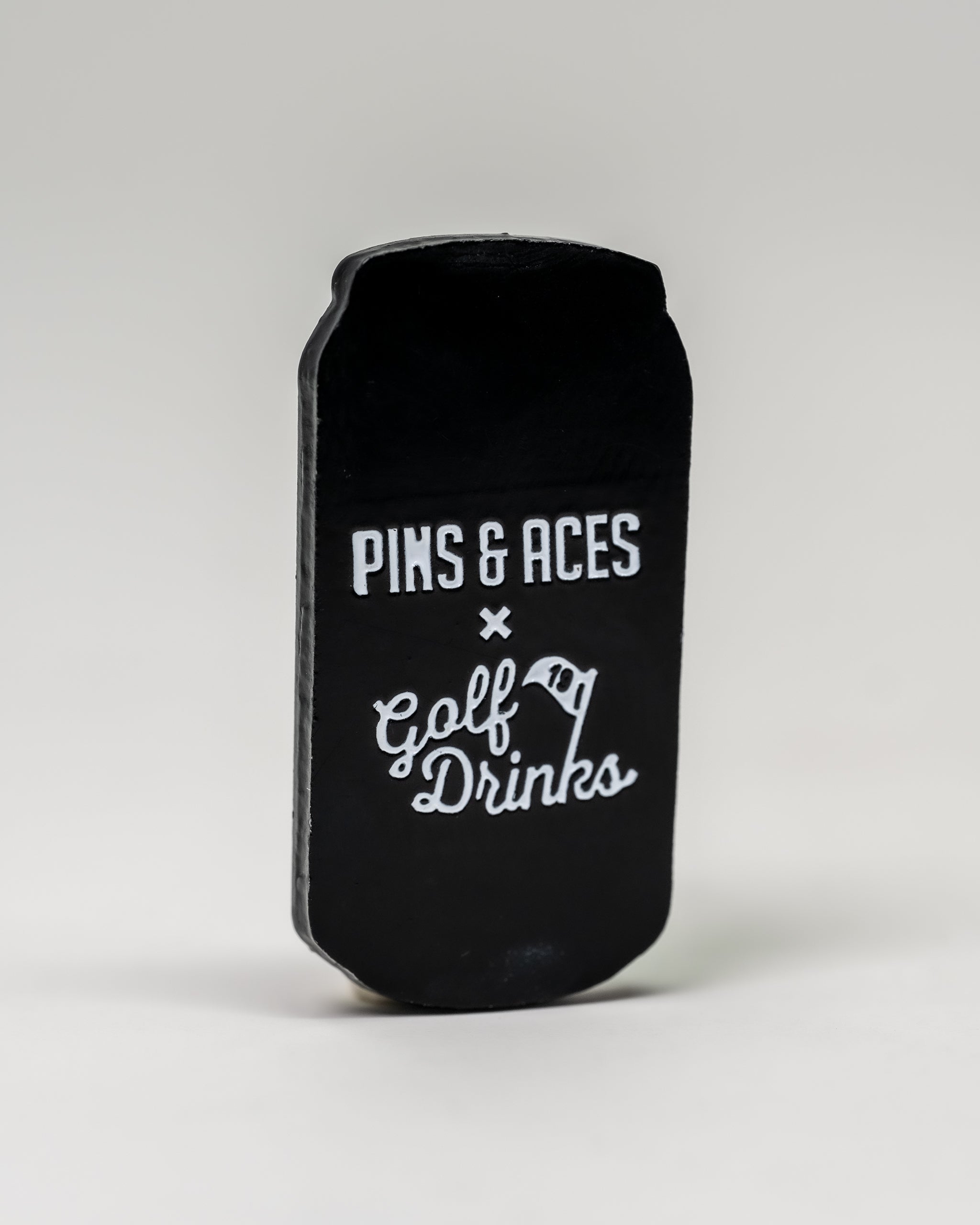 Transfusion Can Ball Marker featuring a detailed design of a beverage can, ideal for golf enthusiasts.