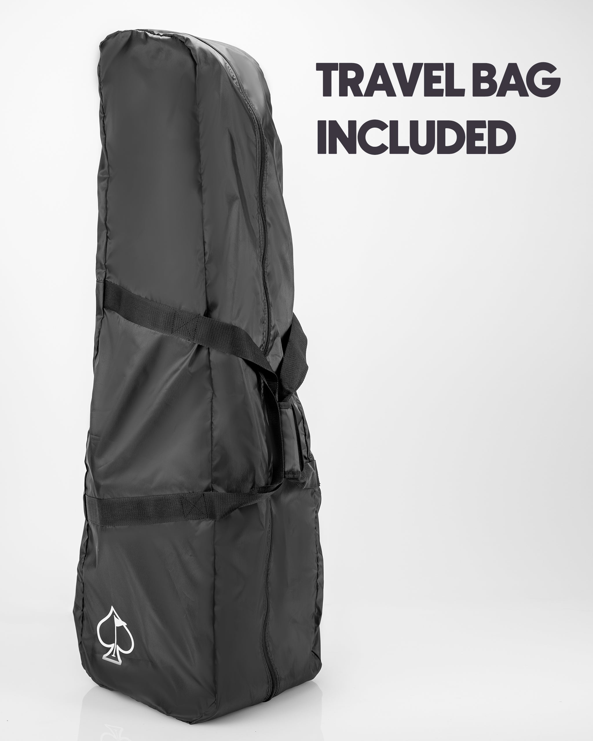 Player Preferred™ Golf Bag in Obsidian with sleek design and multiple pockets for accessories.