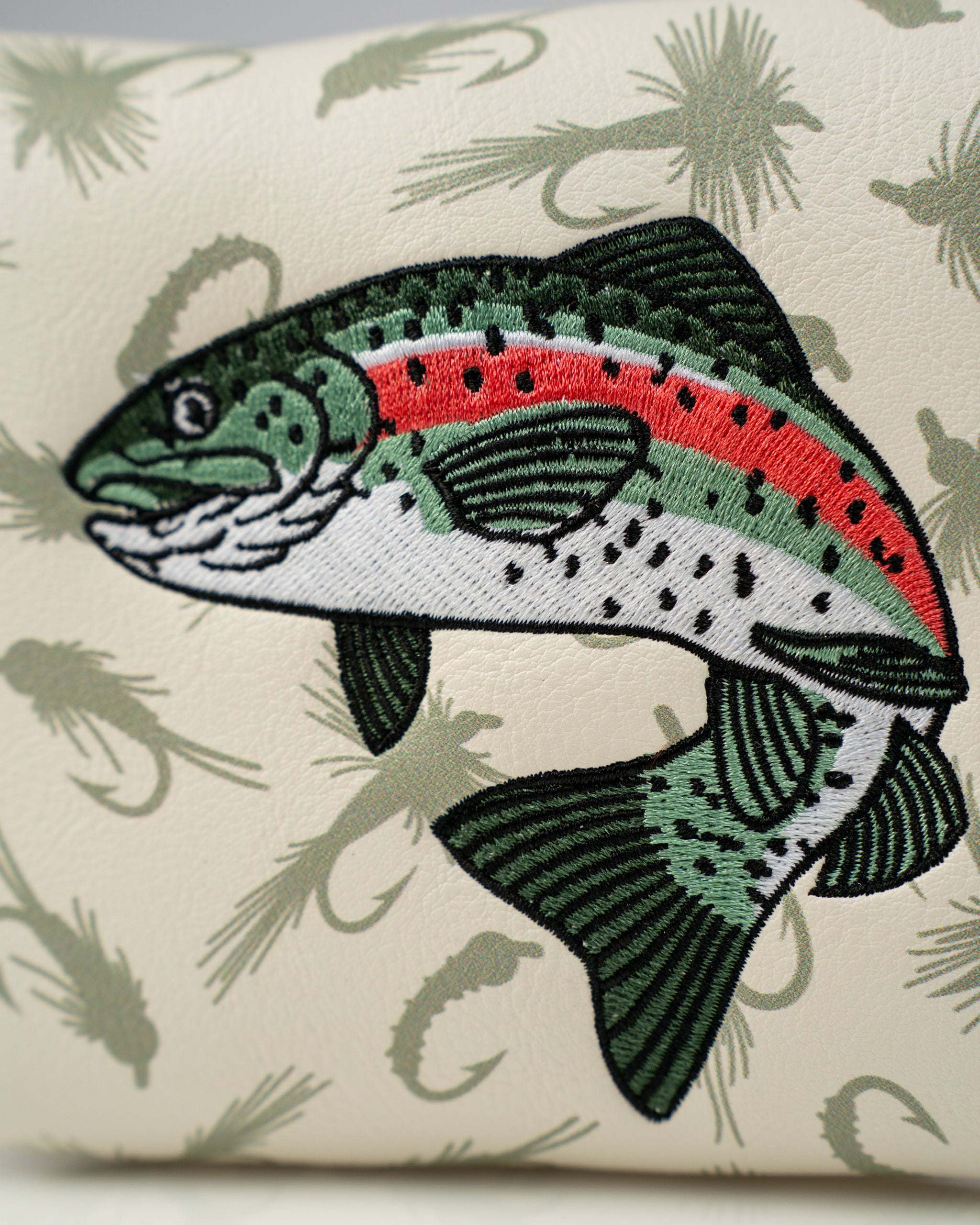 Trout - Center Shaft Mallet Putter Cover