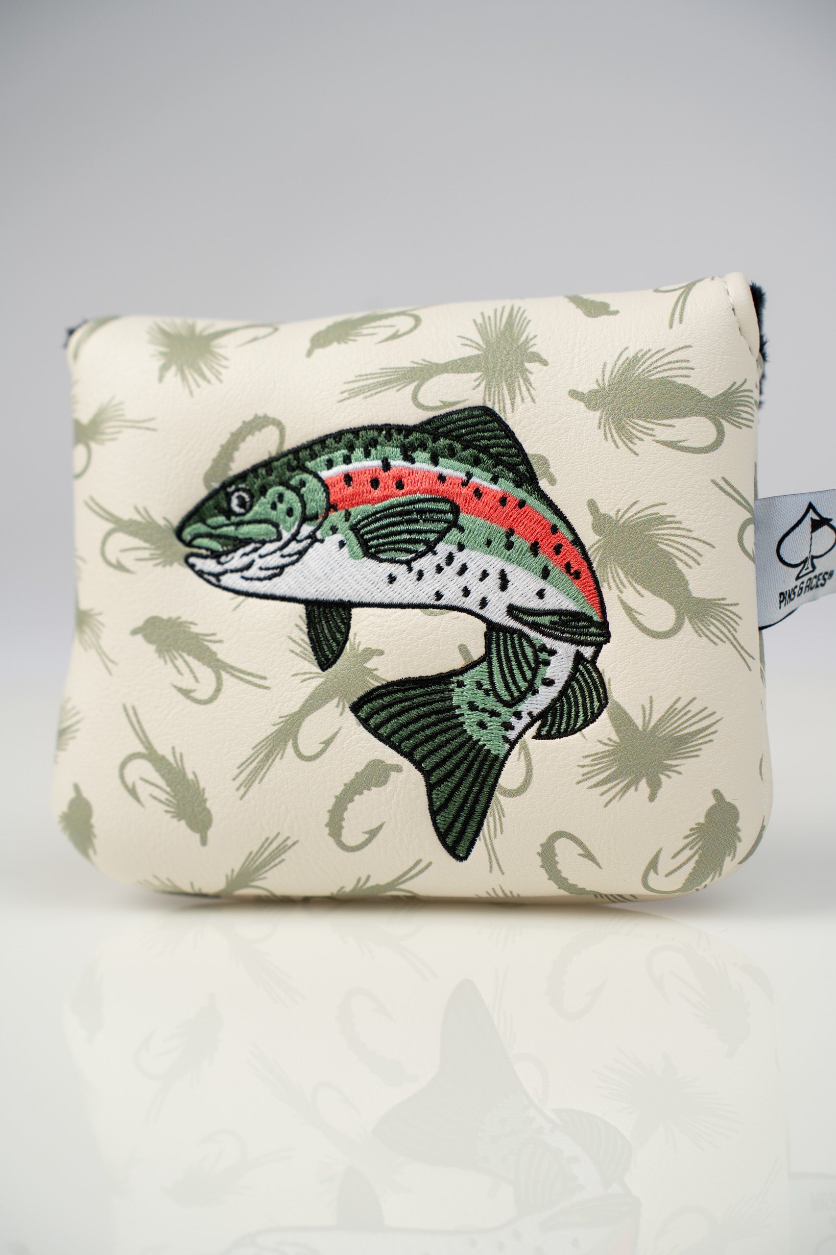 Trout - Center Shaft Mallet Putter Cover