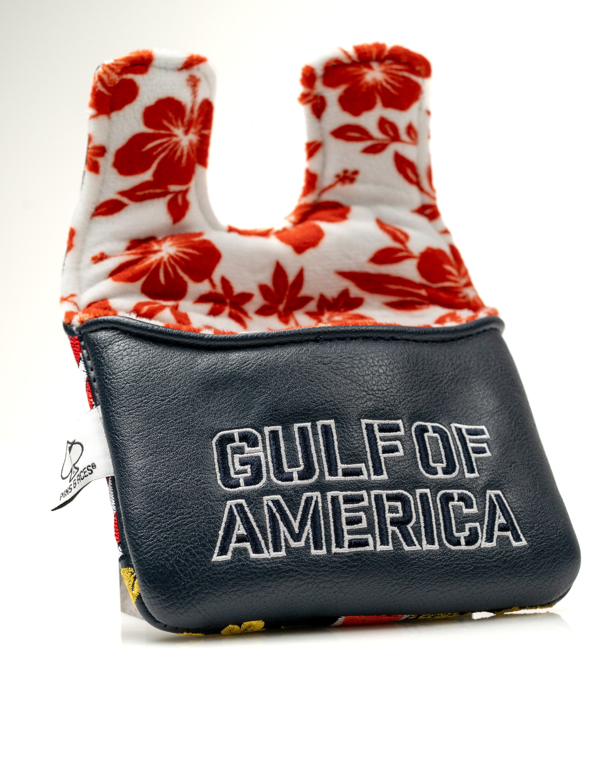 Trump - Gulf of America - Center Shaft Mallet Putter Cover