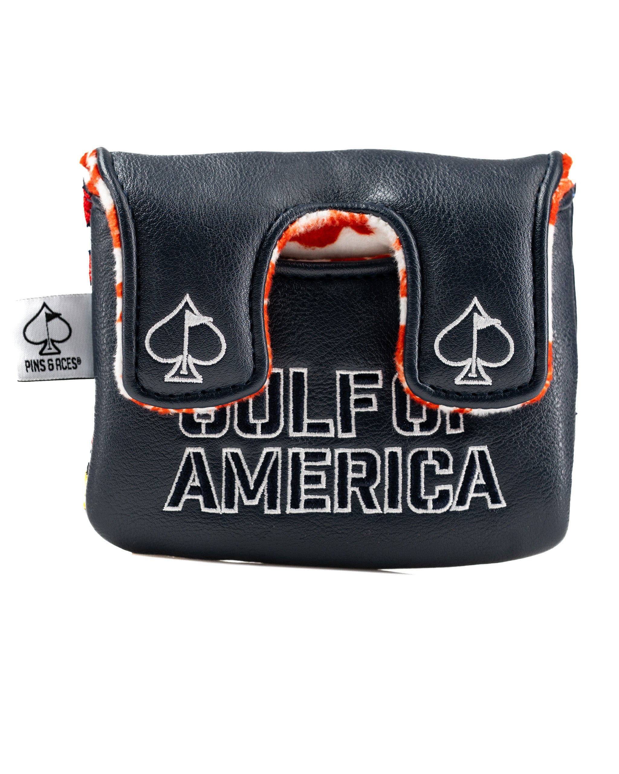 Trump - Gulf of America - Center Shaft Mallet Putter Cover