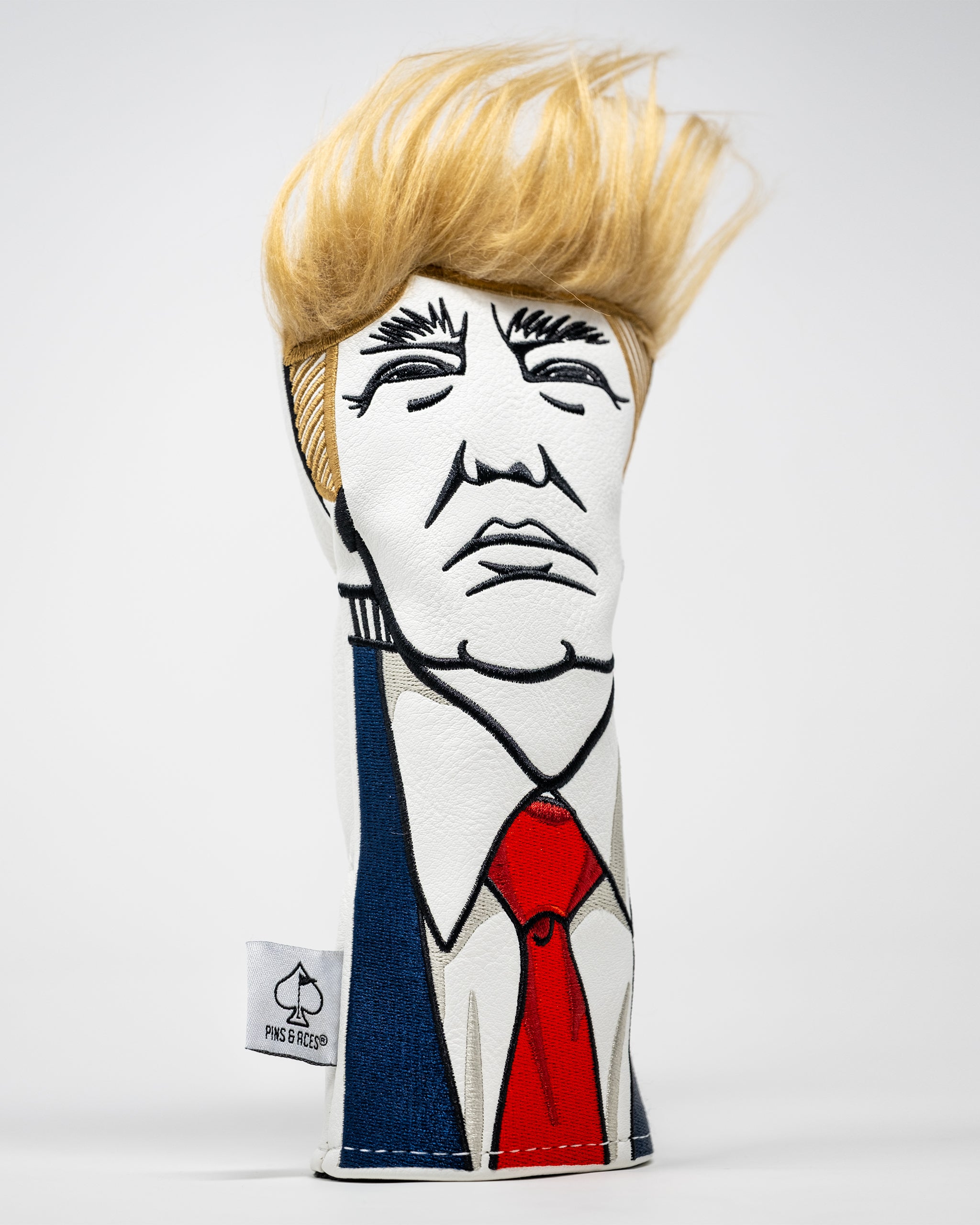 "Trump Hybrid Cover featuring a sleek design with bold graphics and vibrant colors."