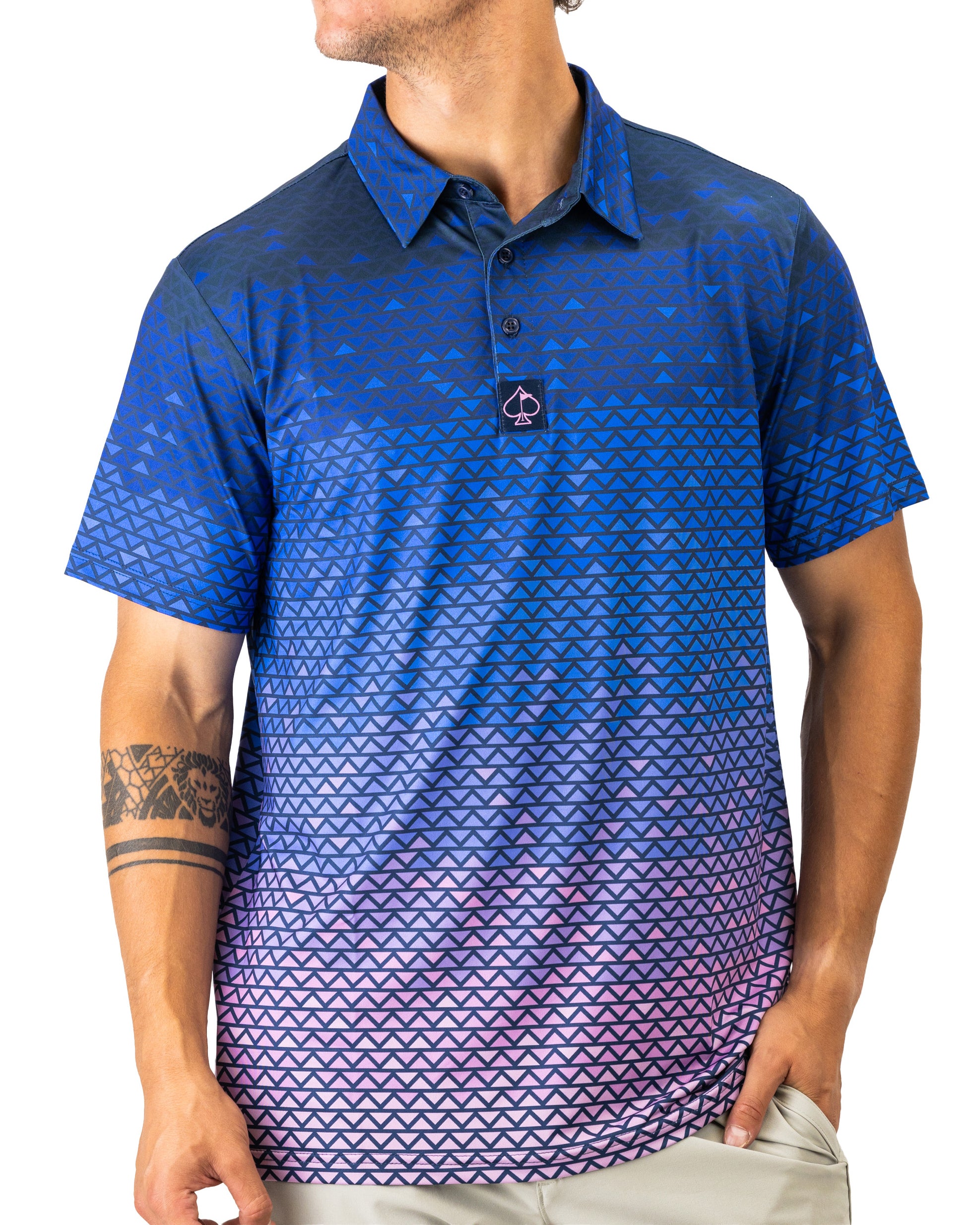 Abstract digital artwork featuring blue and green vertical lines reminiscent of rainfall against a dark background.