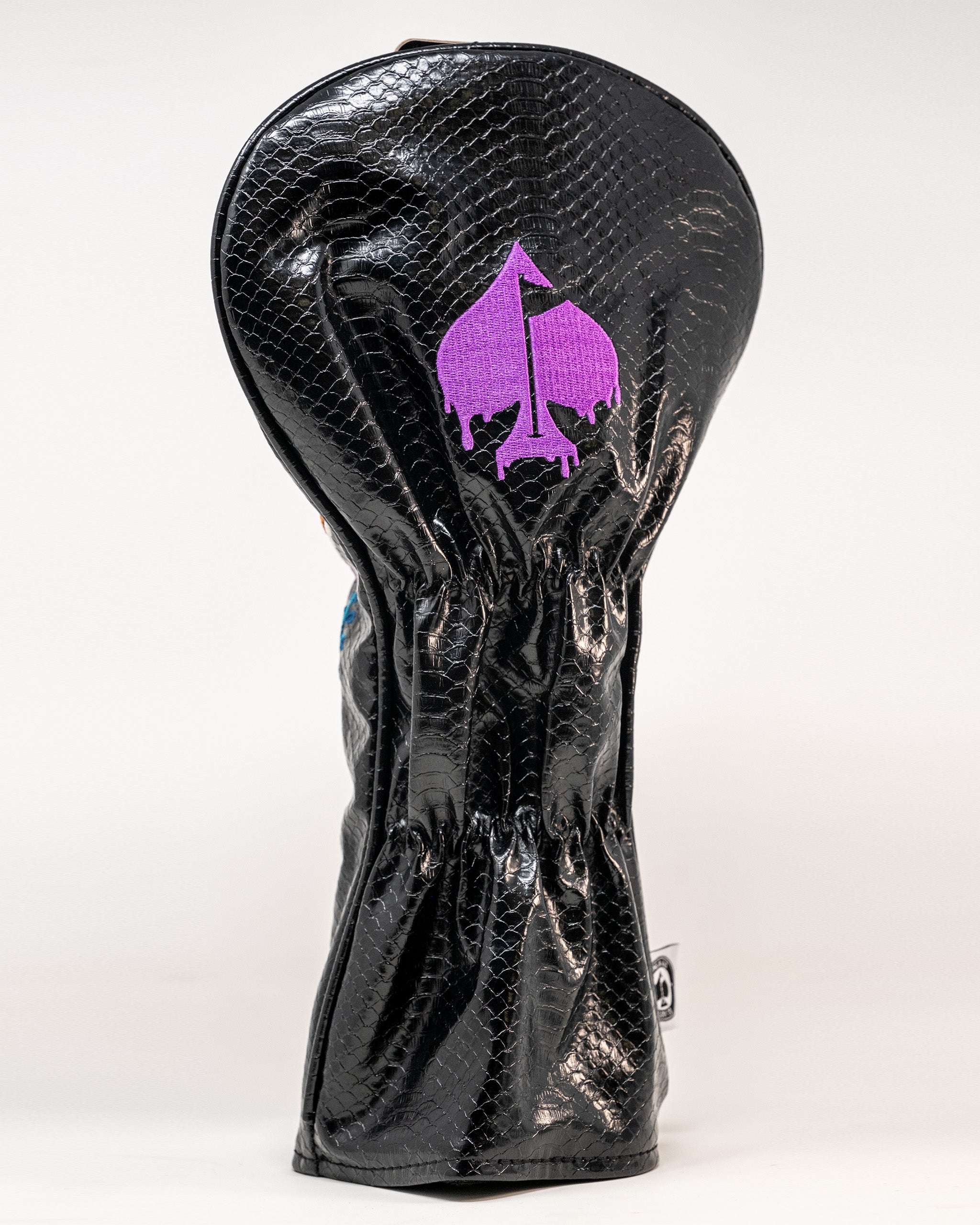 Venom driver cover featuring a cartoon design of the Venom character on a black background.