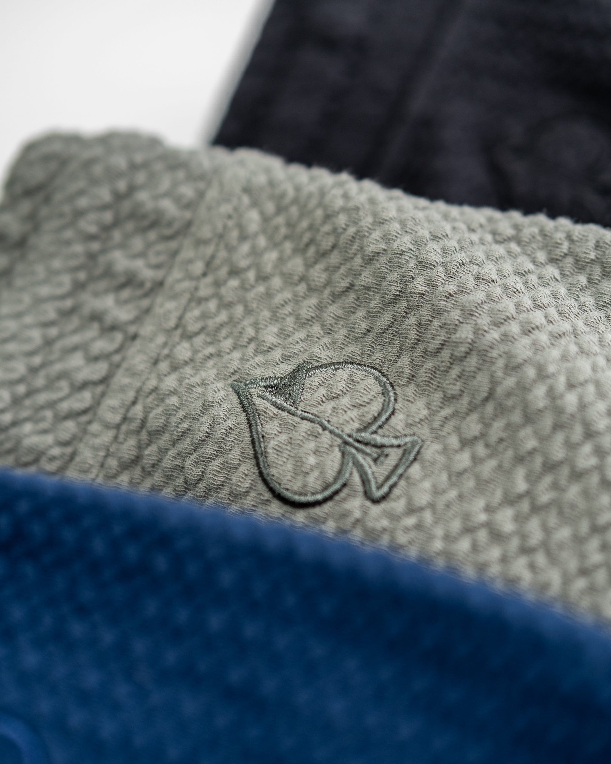 Player Preferred™ Waffleknit Shorts in Sage green, featuring a textured waffle pattern and an elastic waistband.