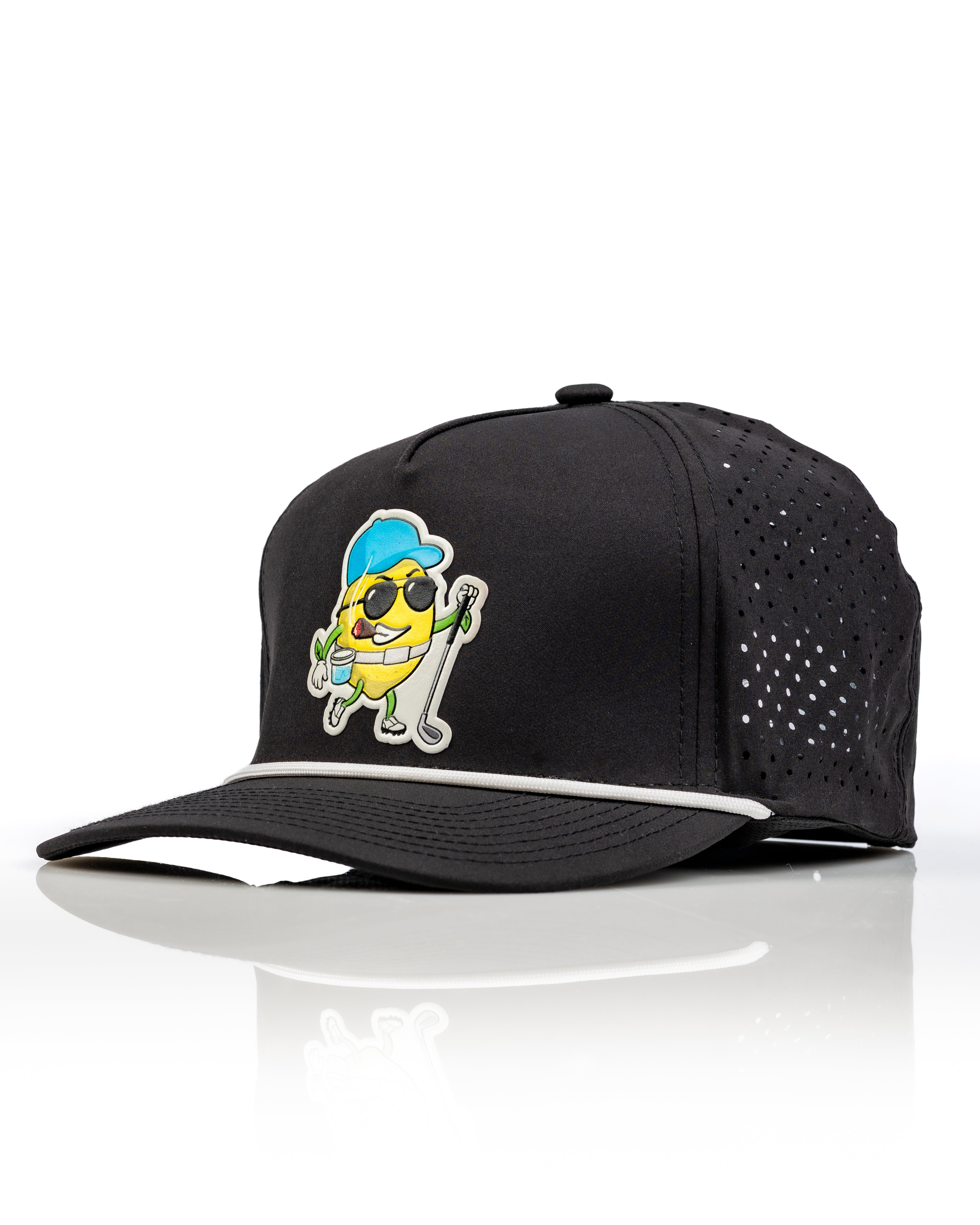 Water Hazard - Perforated Rope Hat