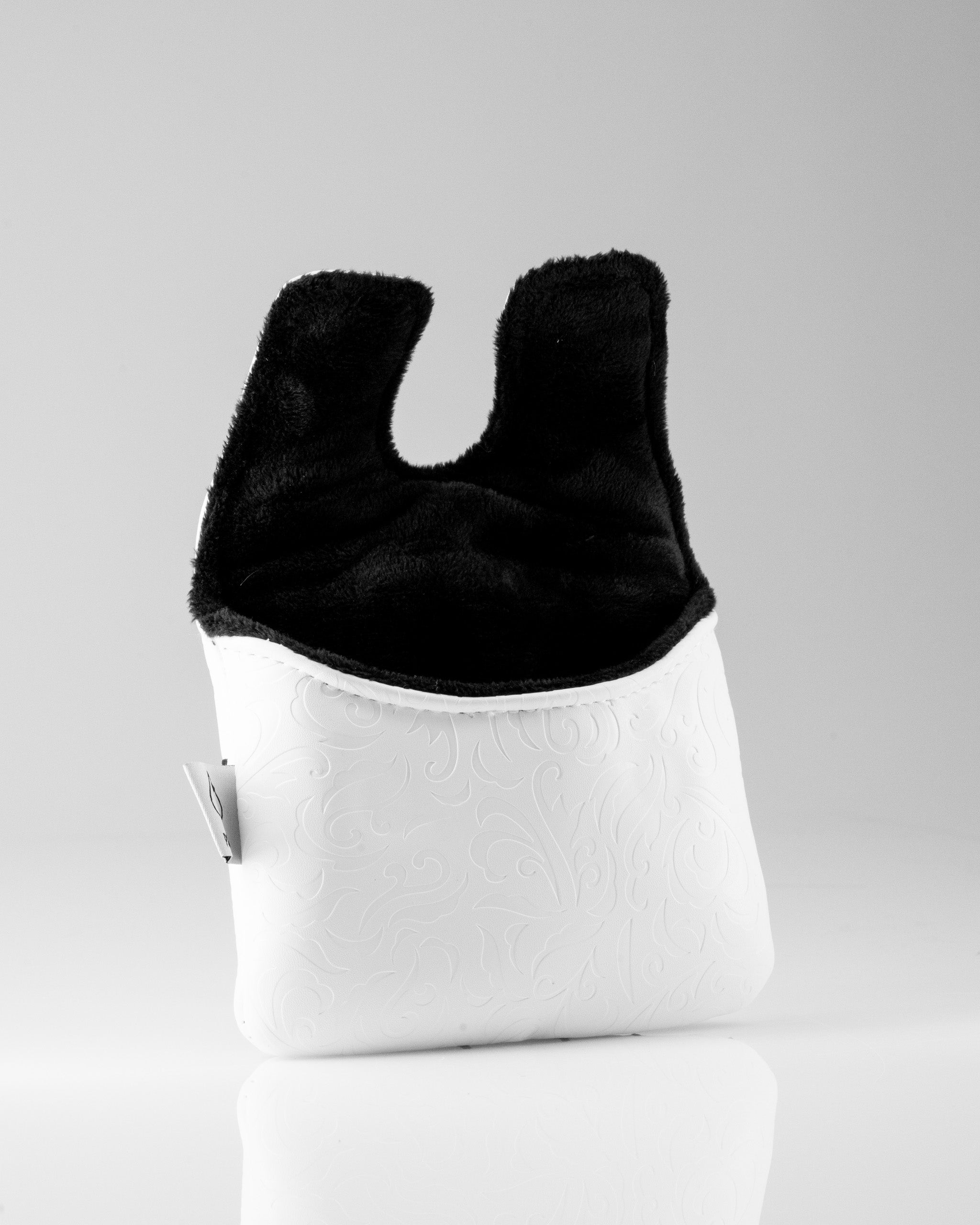 White Out Ace of Spades - Center Shaft Mallet Putter Cover