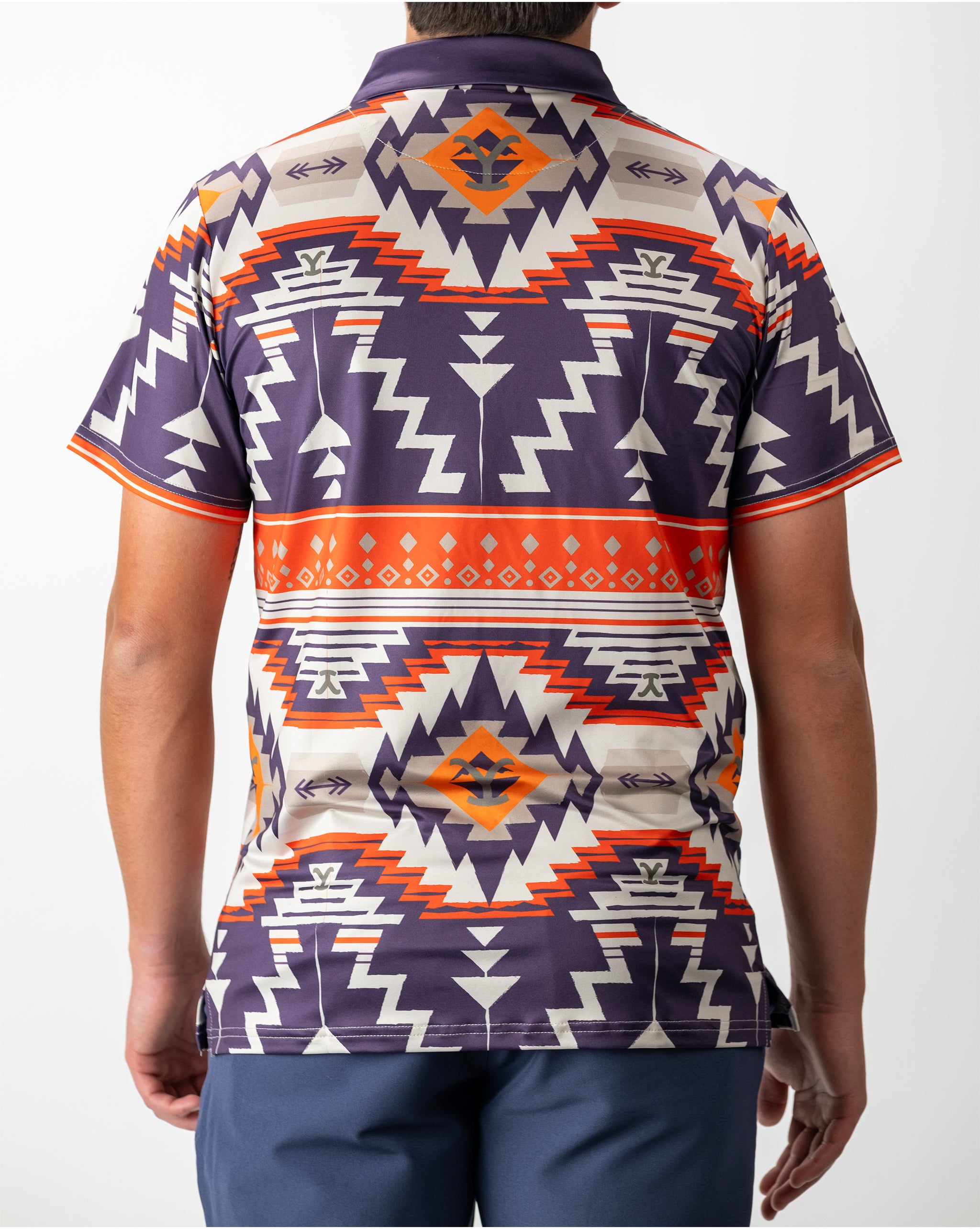 Yellowstone Rustic Ranch-themed apparel featuring a vintage-style design with a rugged landscape and wildlife elements.