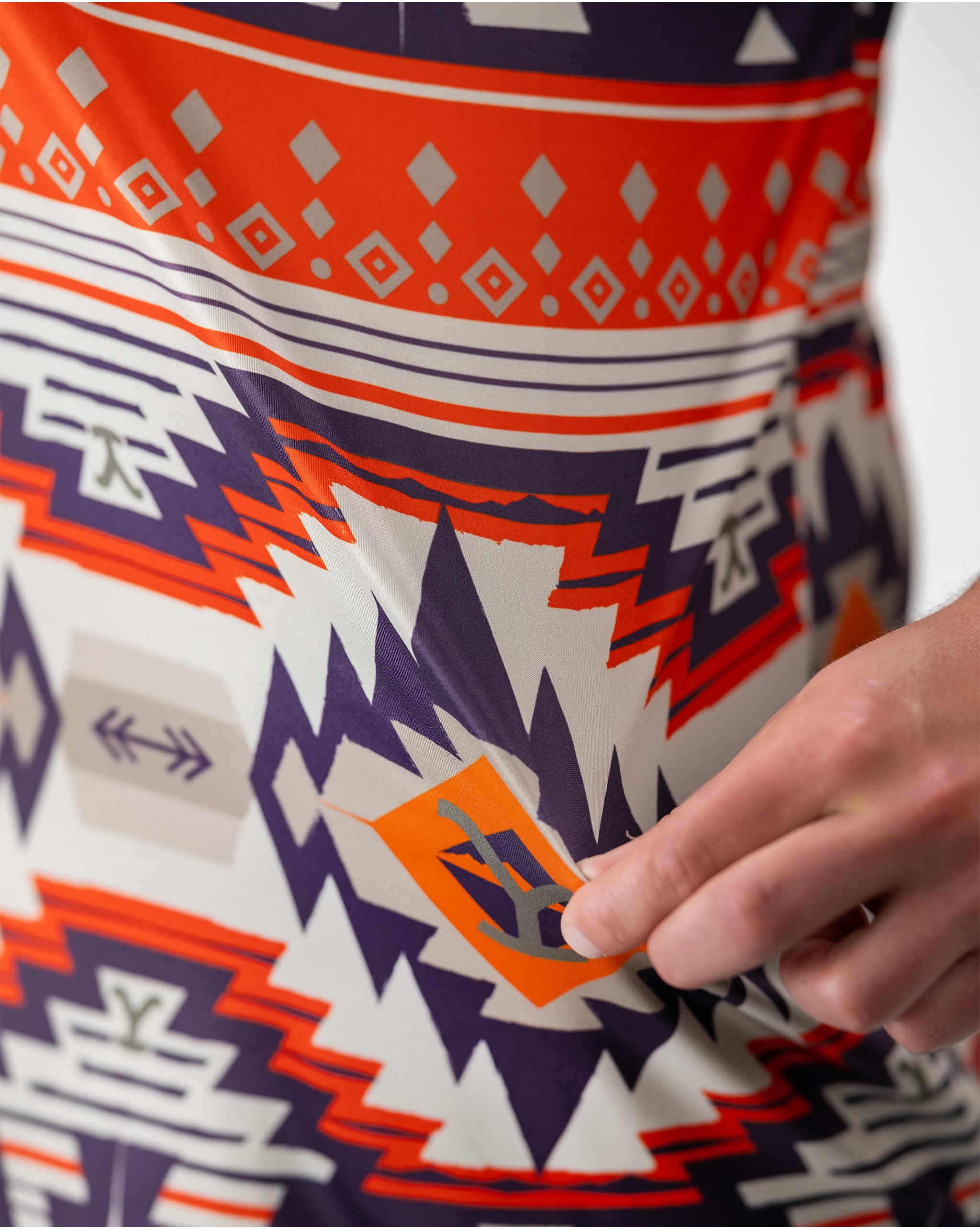 Rustic Yellowstone Ranch-themed apparel featuring a vintage design with a scenic landscape and wildlife motifs.