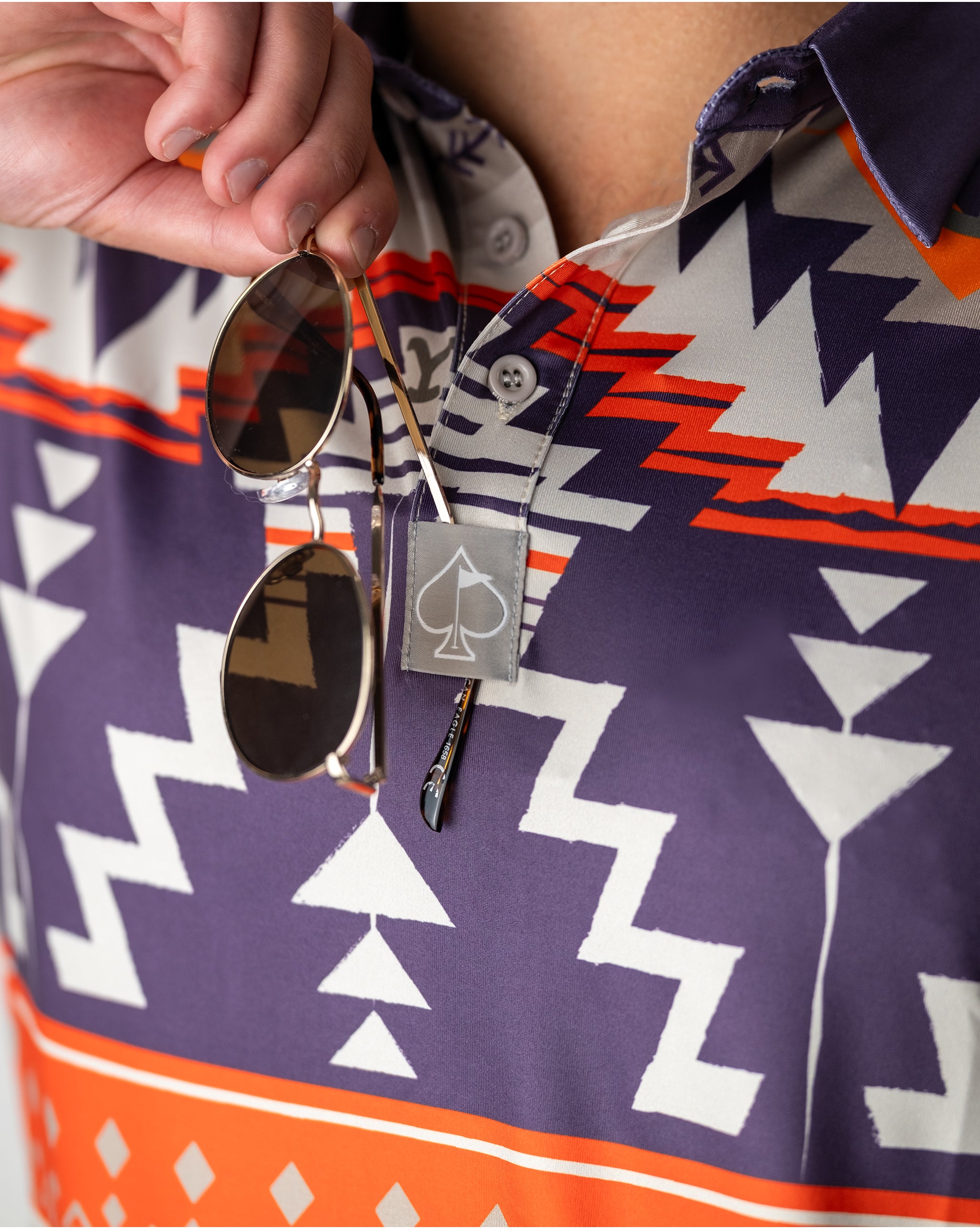 "Yellowstone Rustic Ranch apparel featuring a distressed graphic design with mountains and trees on a dark background."