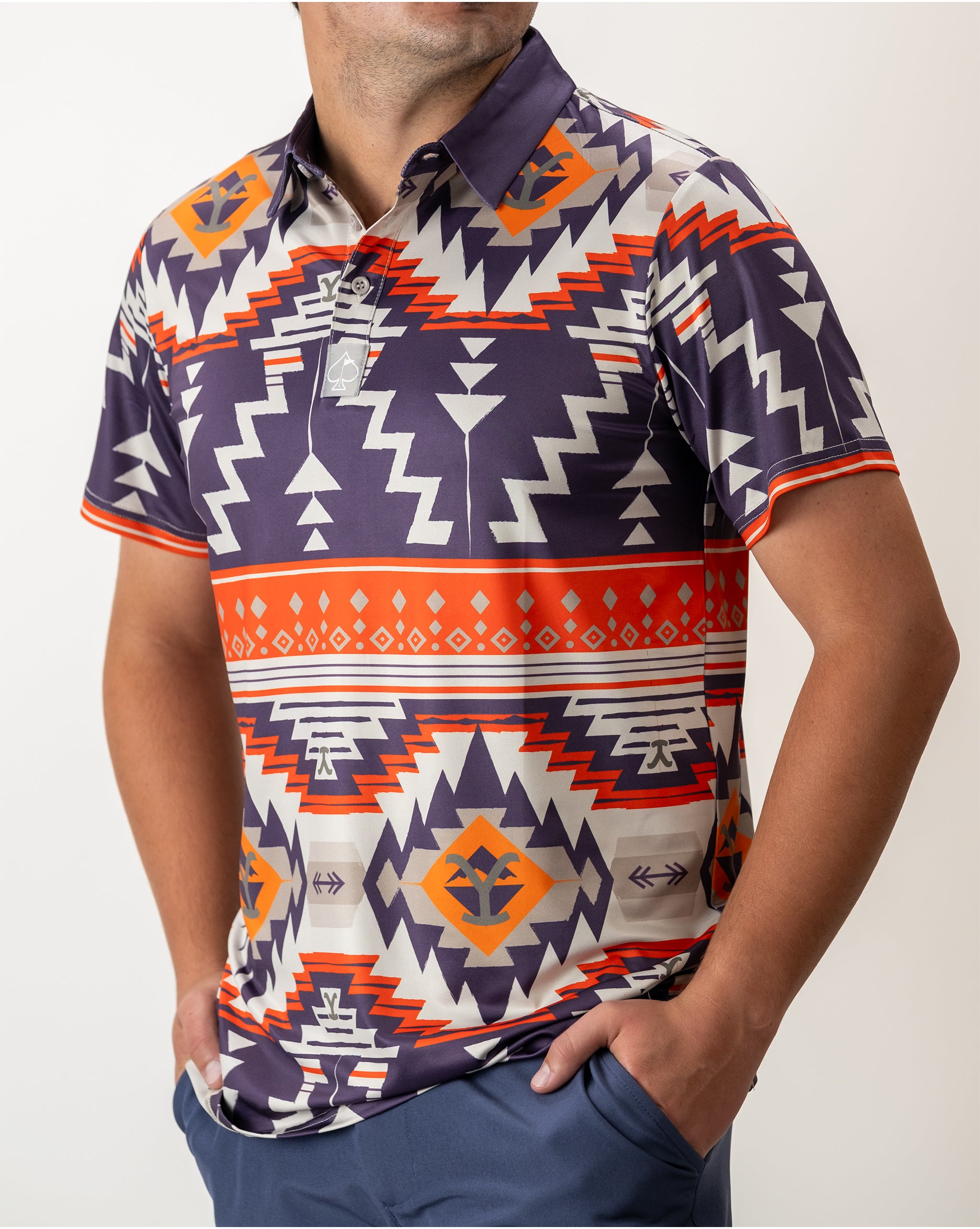 "Yellowstone Rustic Ranch graphic t-shirt featuring a vintage design and outdoor theme."